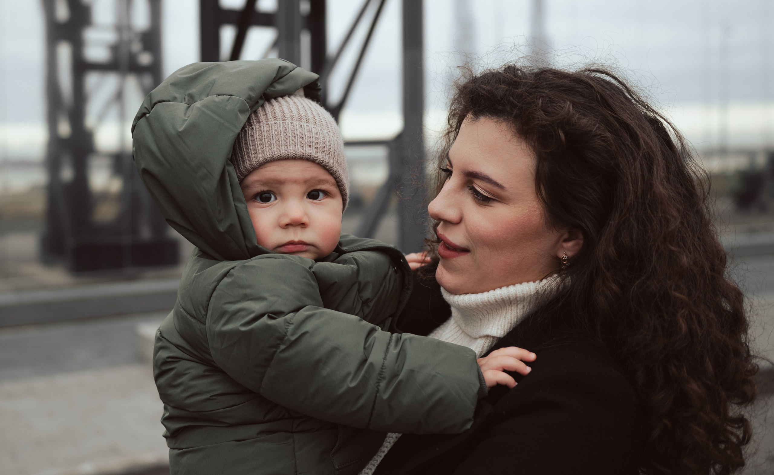 Сергей, Сабина и Лев. Семейный и свадебный фотограф в Нижнем Новгороде Анастасия Хренова