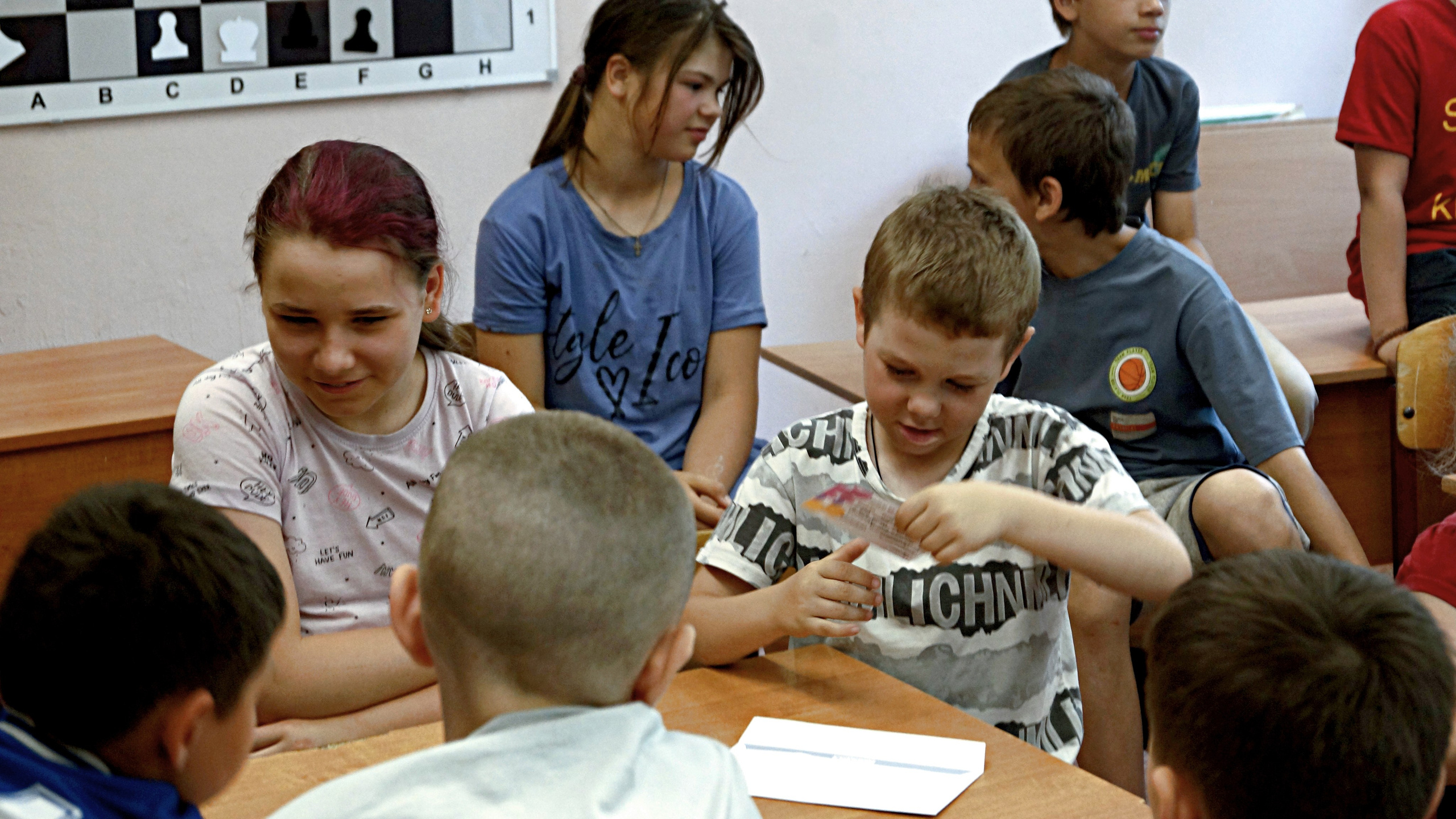 2024 Сретенская школа квиз ПДД. Городок на Волге