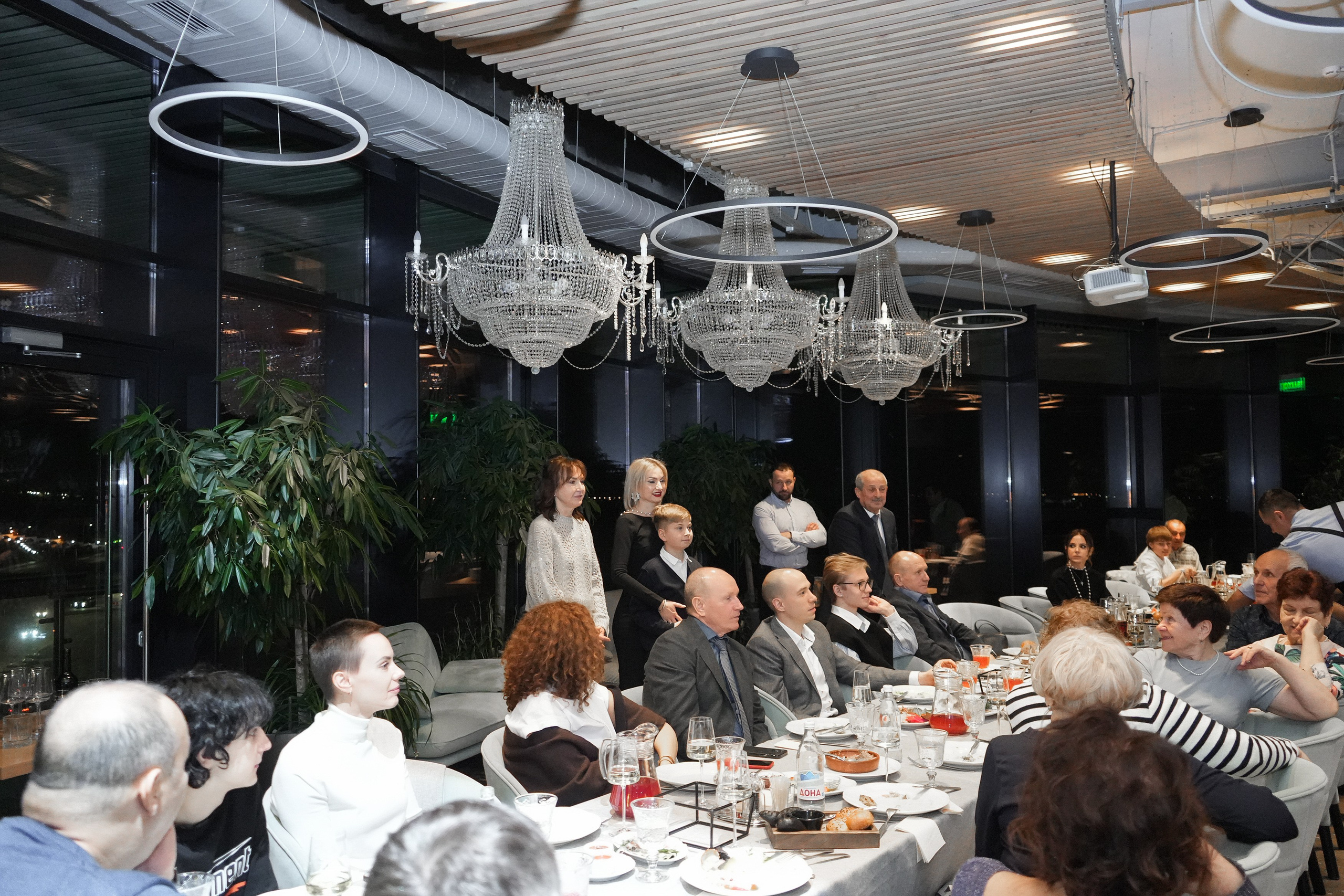 Юбилей ресторан Река. Фотограф Волгоград Анастасия Ли