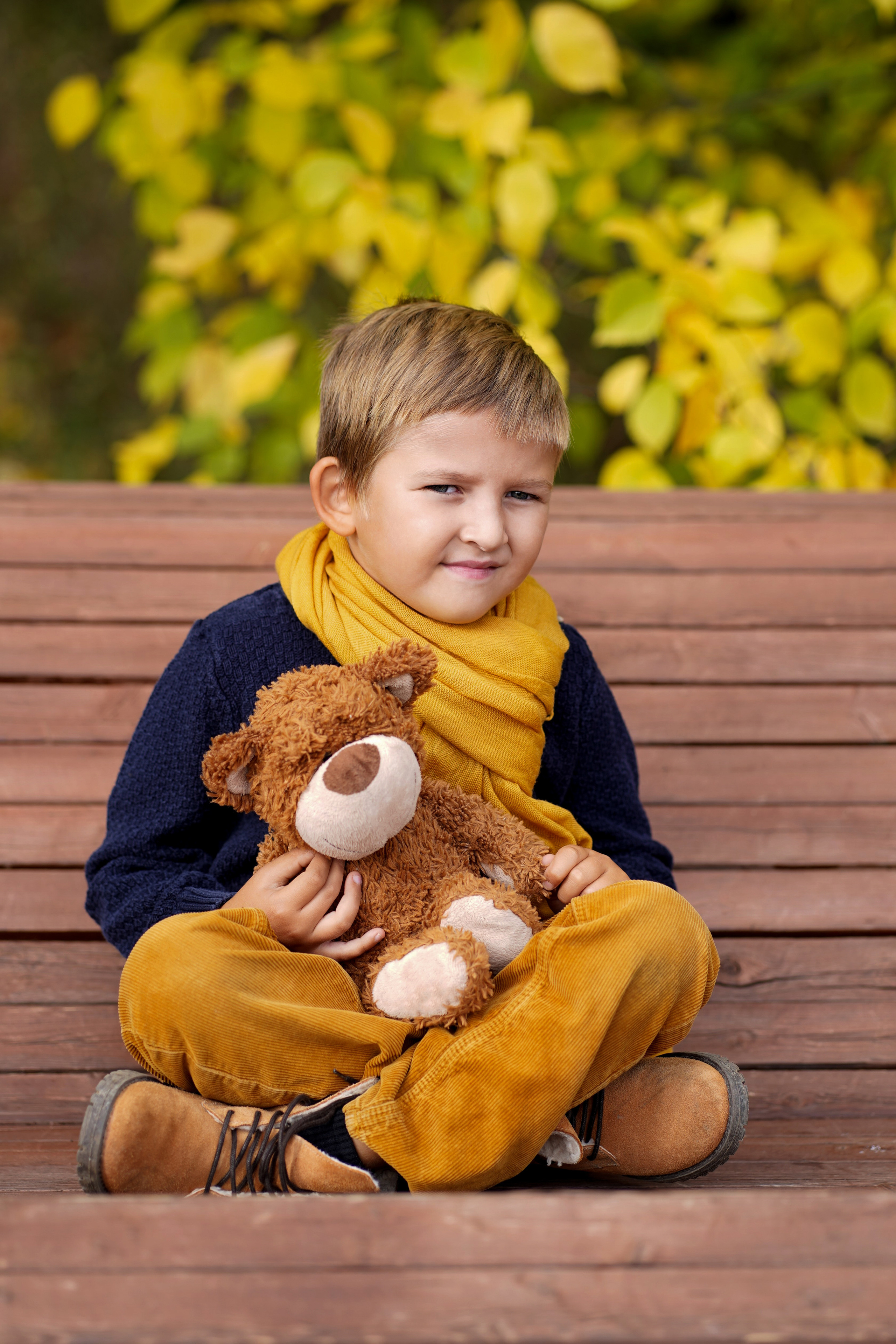 Ратмир / Осенняя фотосессия. Фотограф в Казани Светлана Русалкина