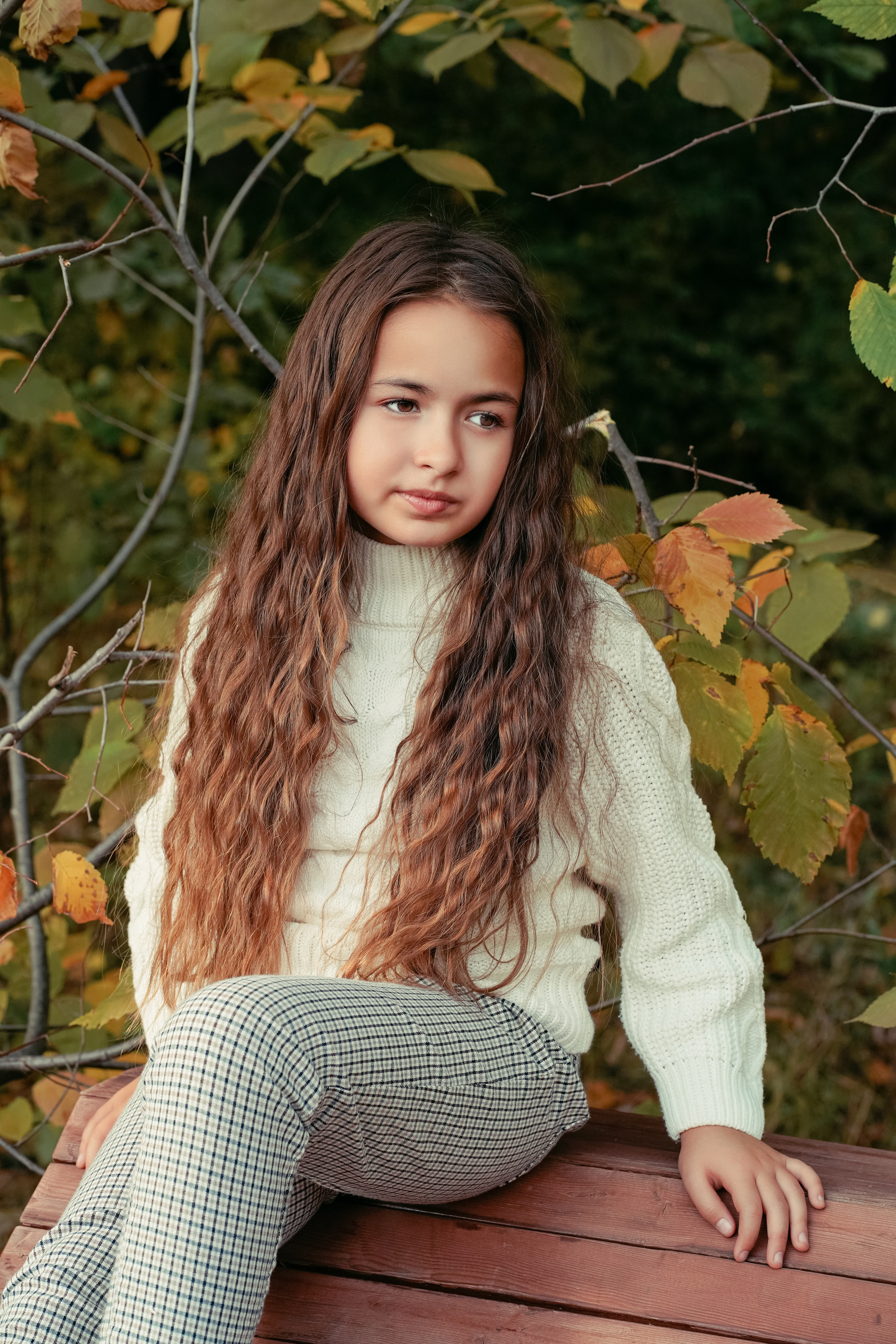 Раяна / Осенняя фотосессия. Фотограф в Казани Светлана Русалкина