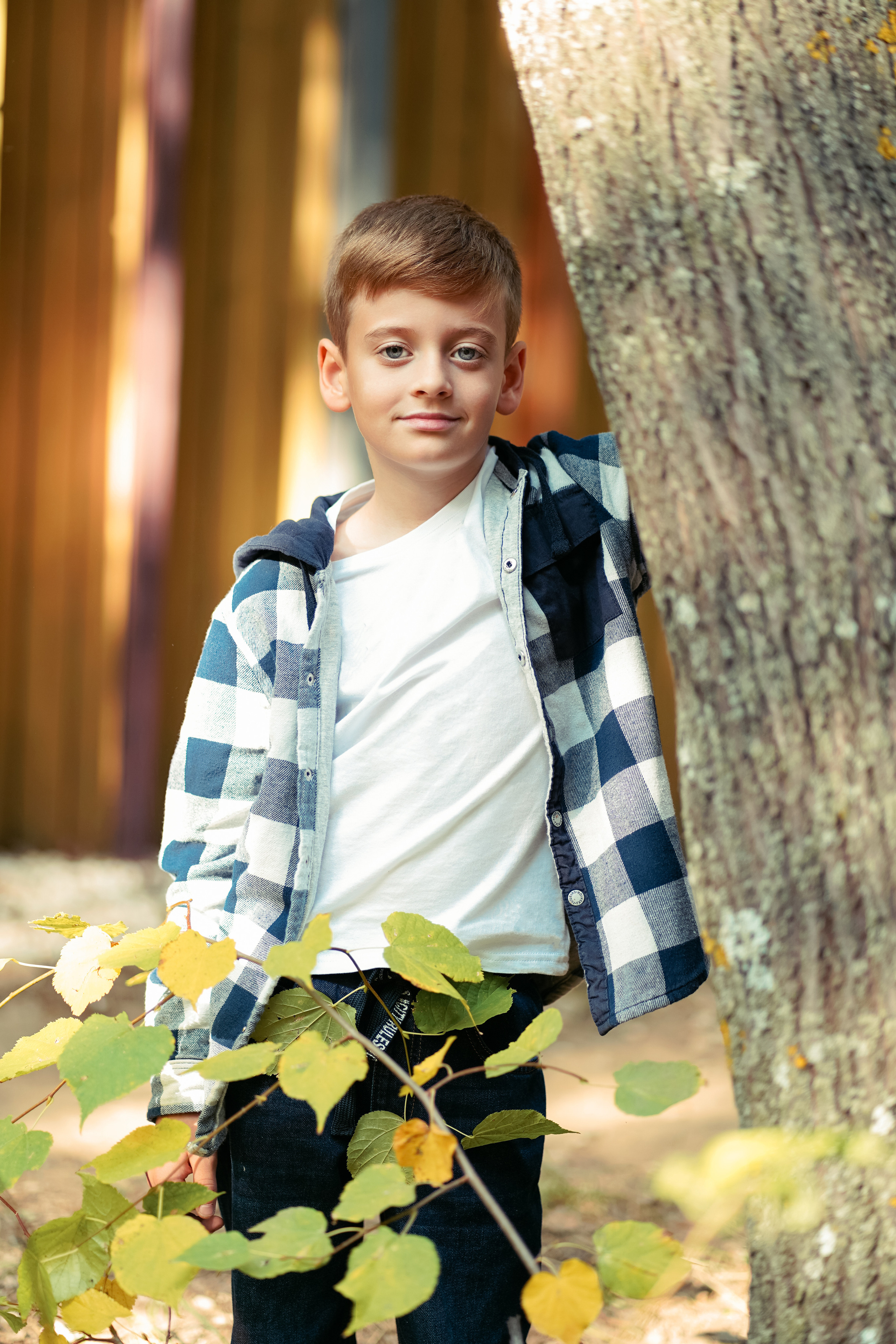 Никита / Осенняя фотосессия. Фотограф в Казани Светлана Русалкина