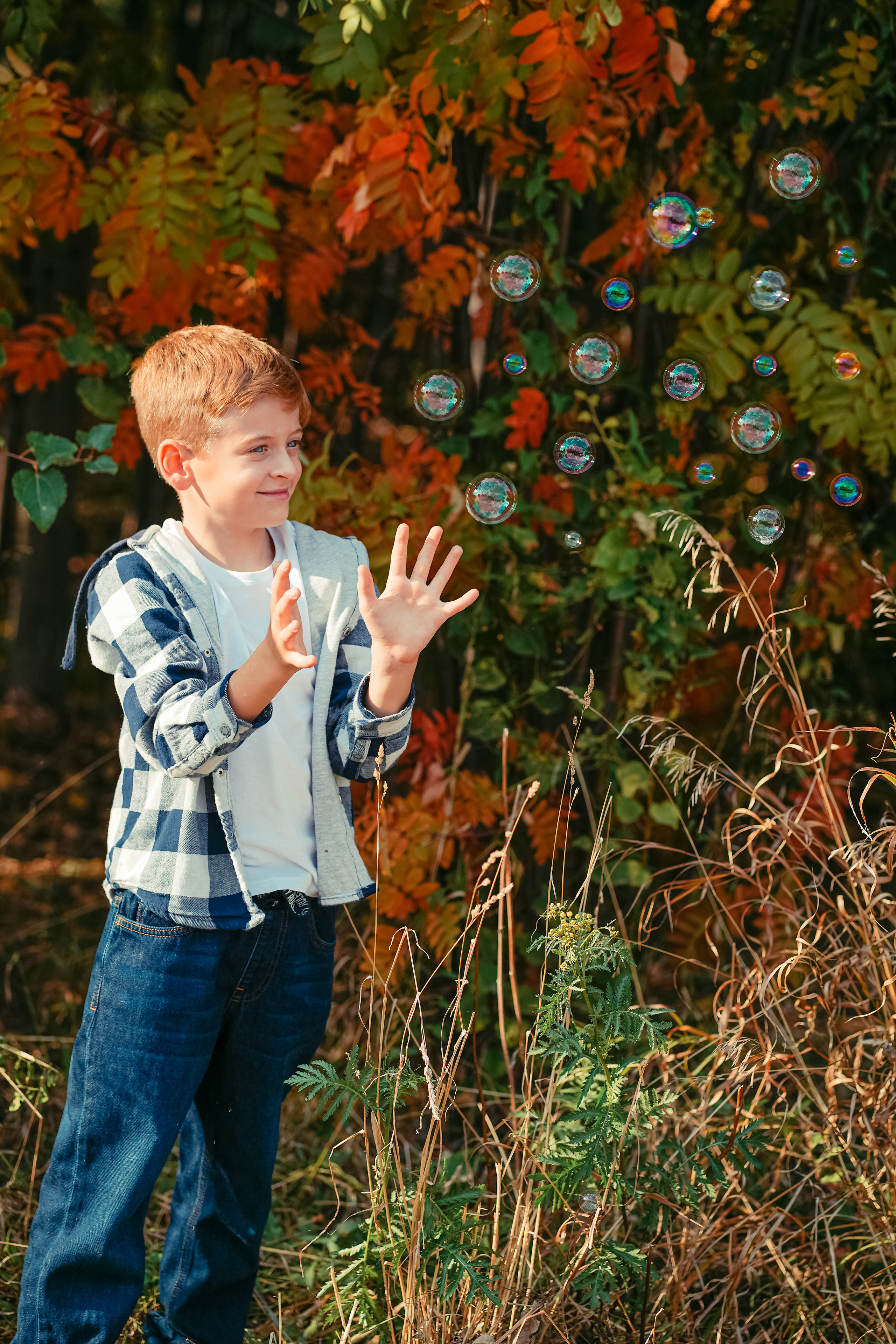 Никита / Осенняя фотосессия. Фотограф в Казани Светлана Русалкина