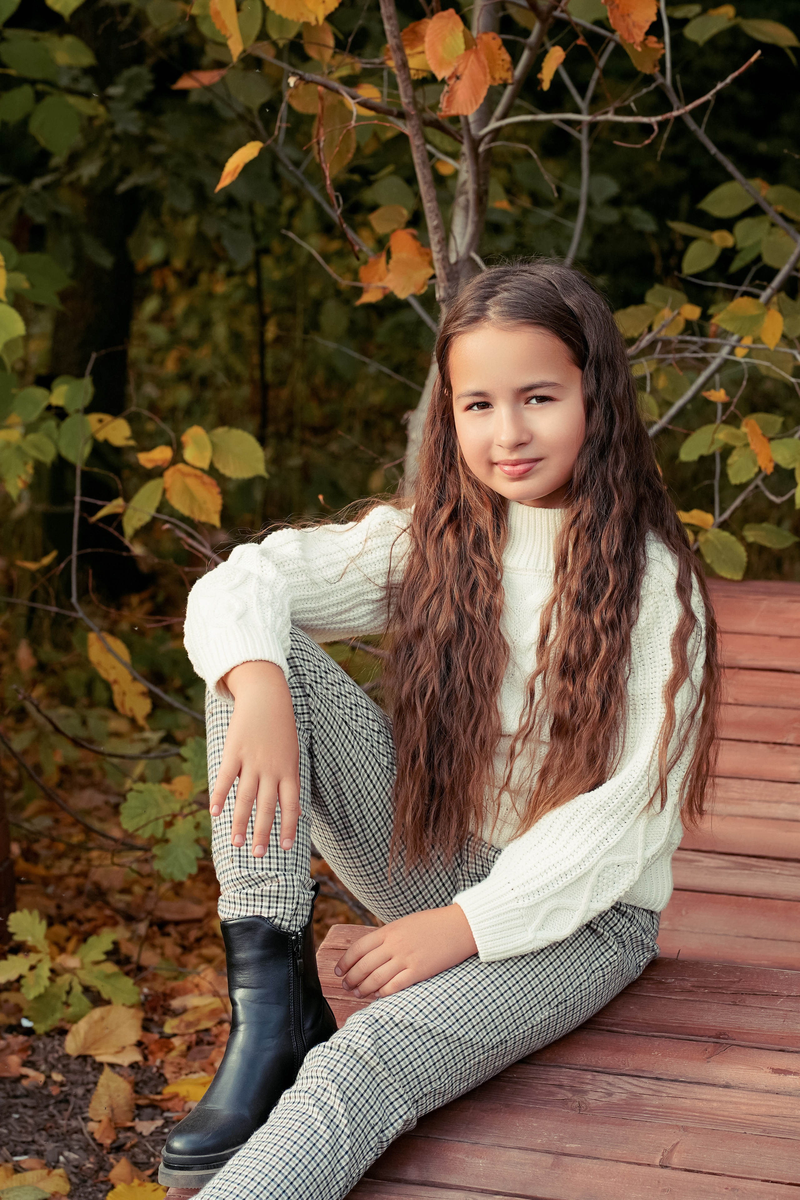 Раяна / Осенняя фотосессия. Фотограф в Казани Светлана Русалкина