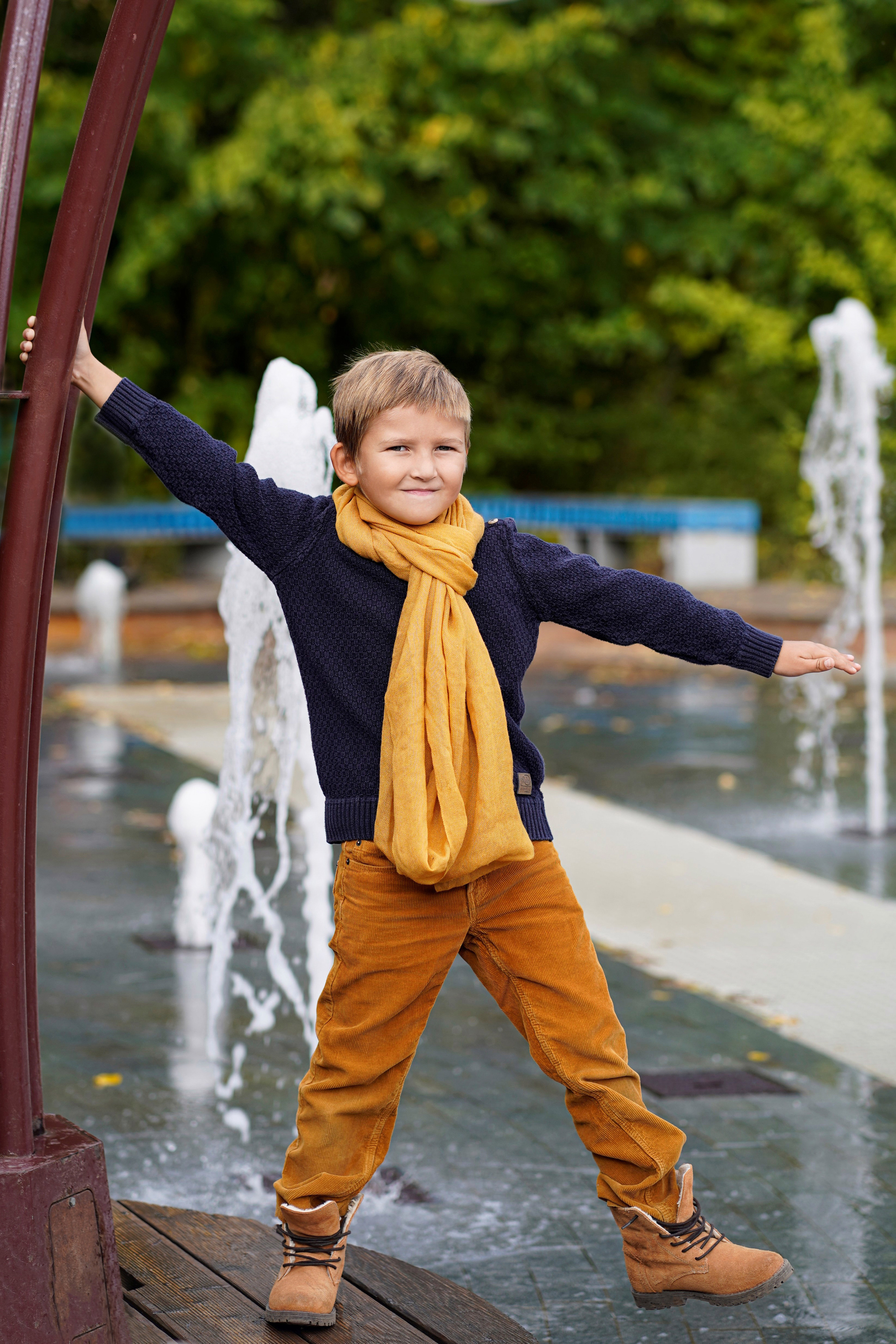 Ратмир / Осенняя фотосессия. Фотограф в Казани Светлана Русалкина