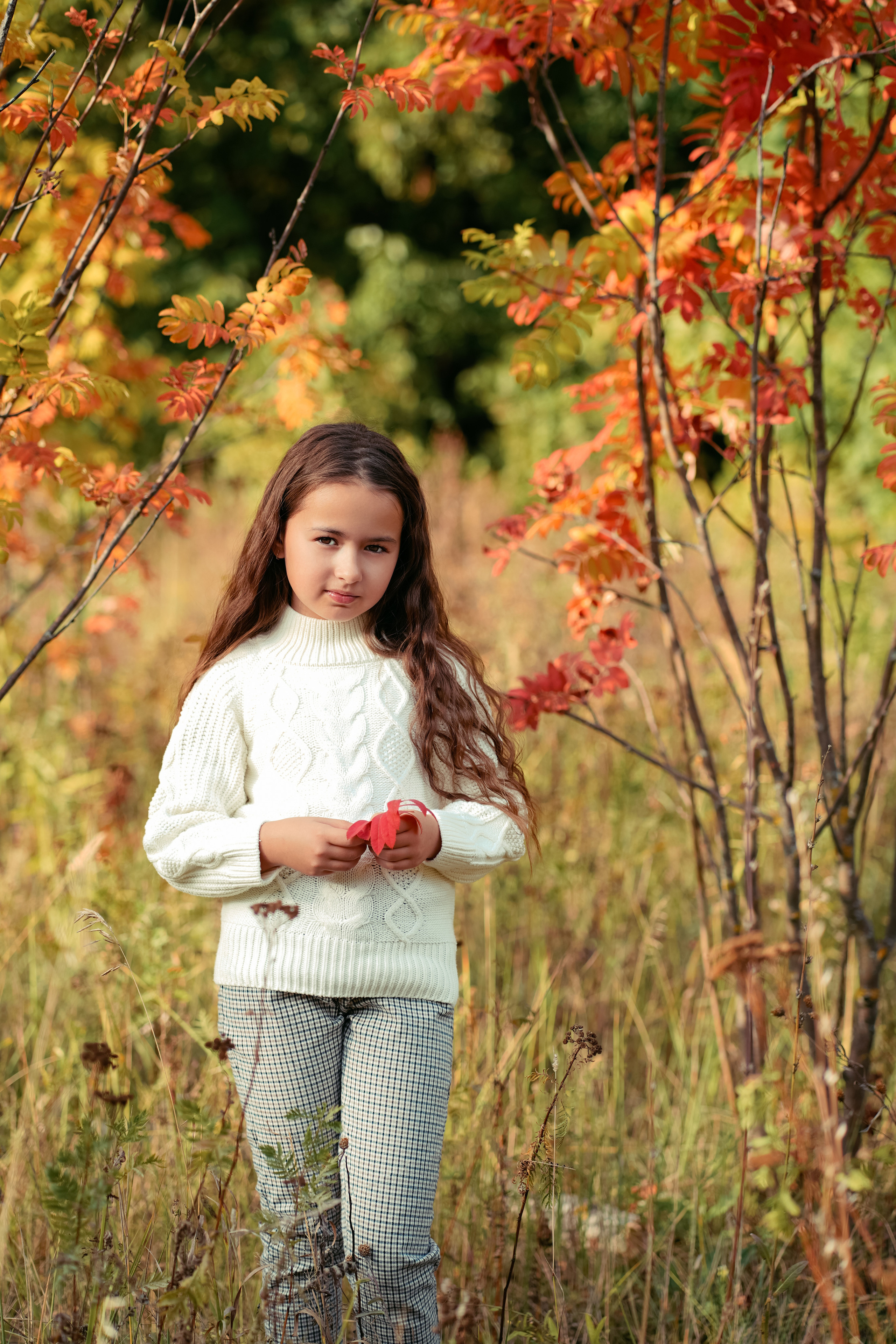 Раяна / Осенняя фотосессия. Фотограф в Казани Светлана Русалкина