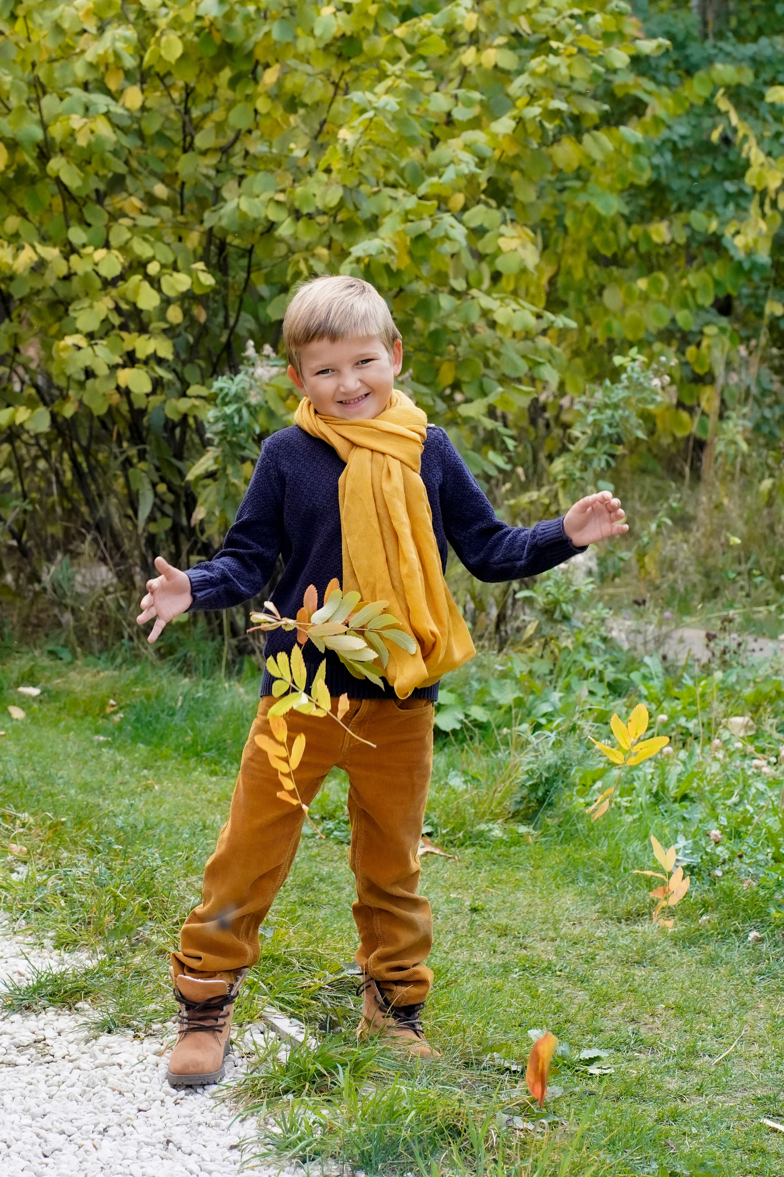 Ратмир / Осенняя фотосессия. Фотограф в Казани Светлана Русалкина