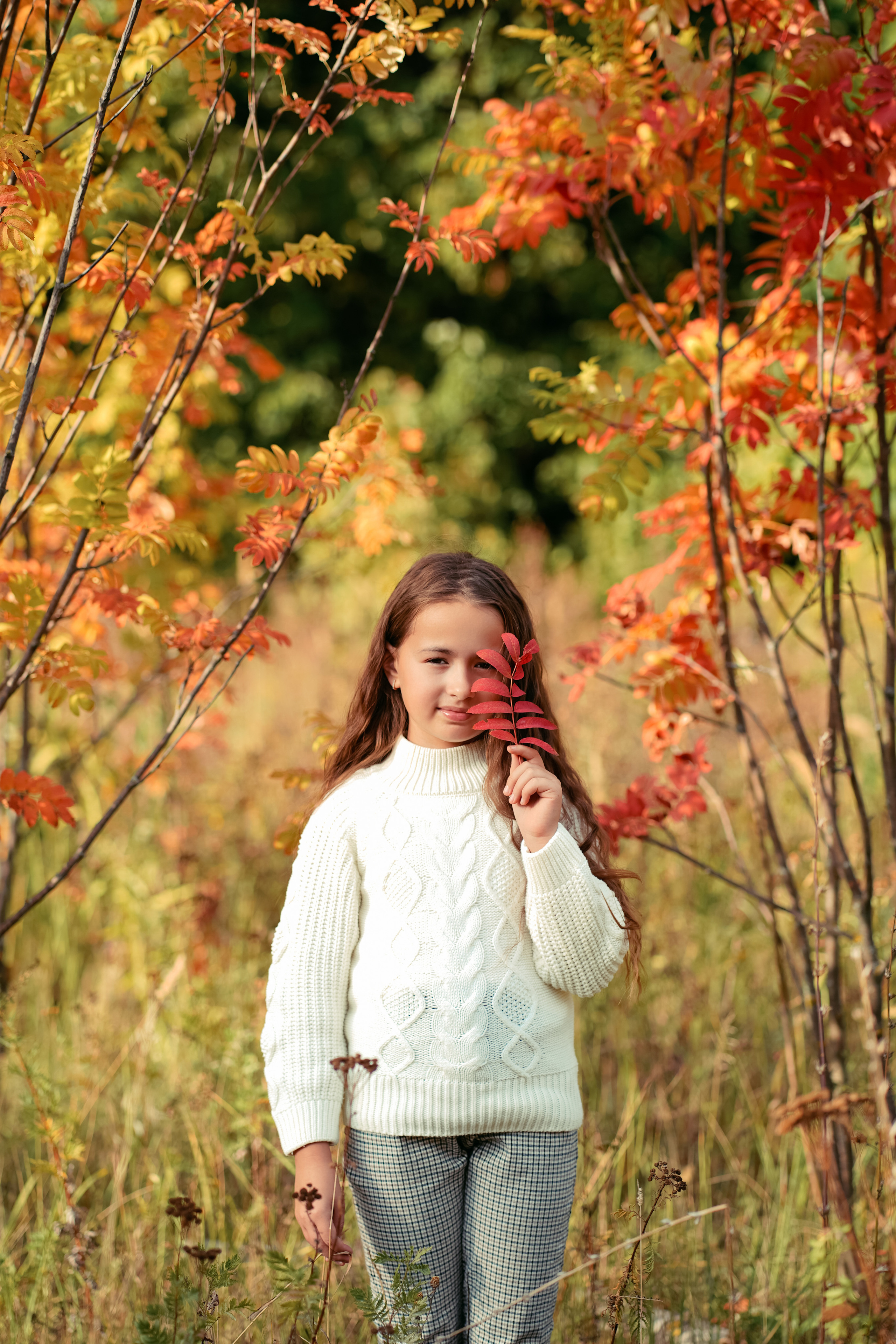 Раяна / Осенняя фотосессия. Фотограф в Казани Светлана Русалкина