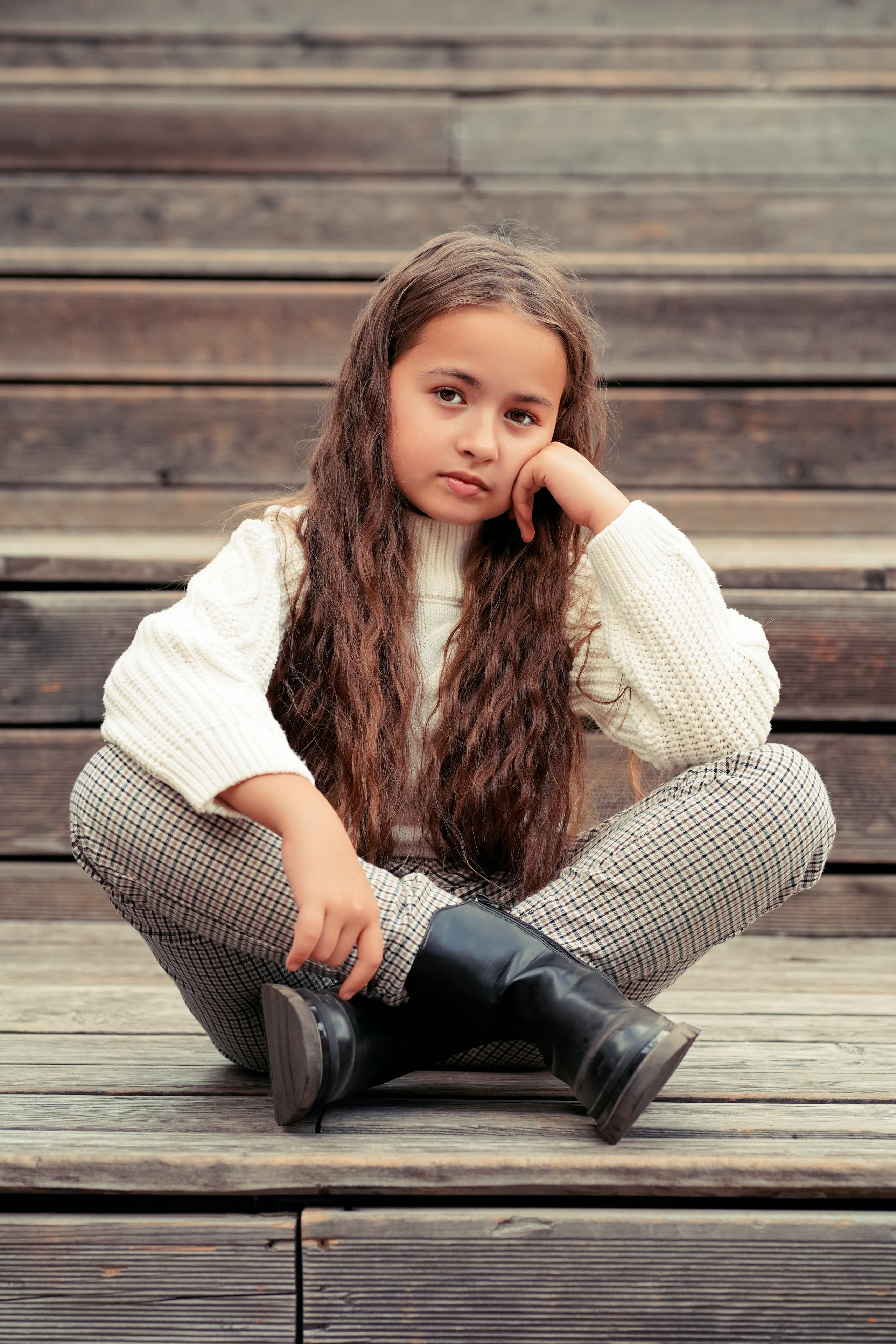 Раяна / Осенняя фотосессия. Фотограф в Казани Светлана Русалкина