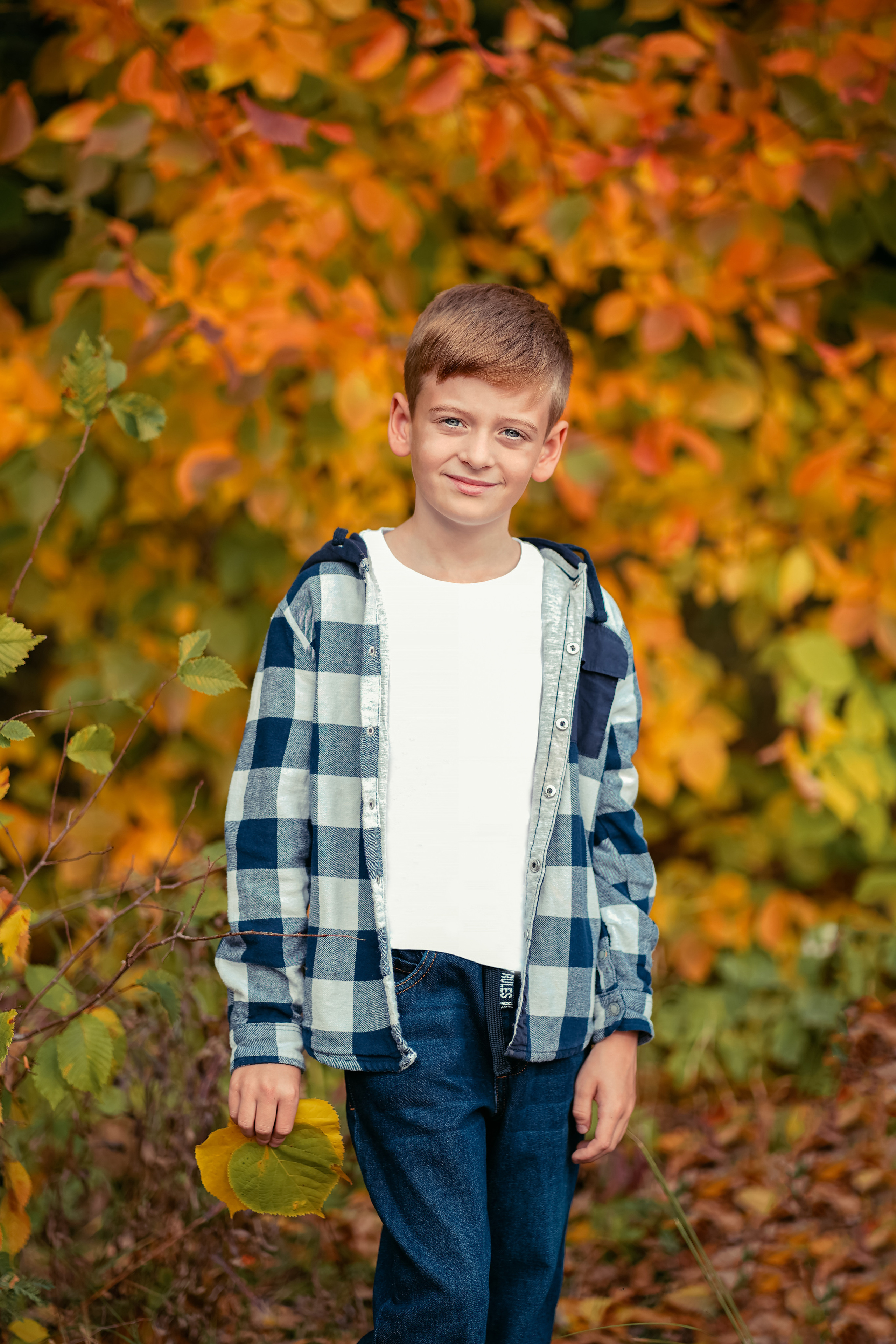 Никита / Осенняя фотосессия. Фотограф в Казани Светлана Русалкина