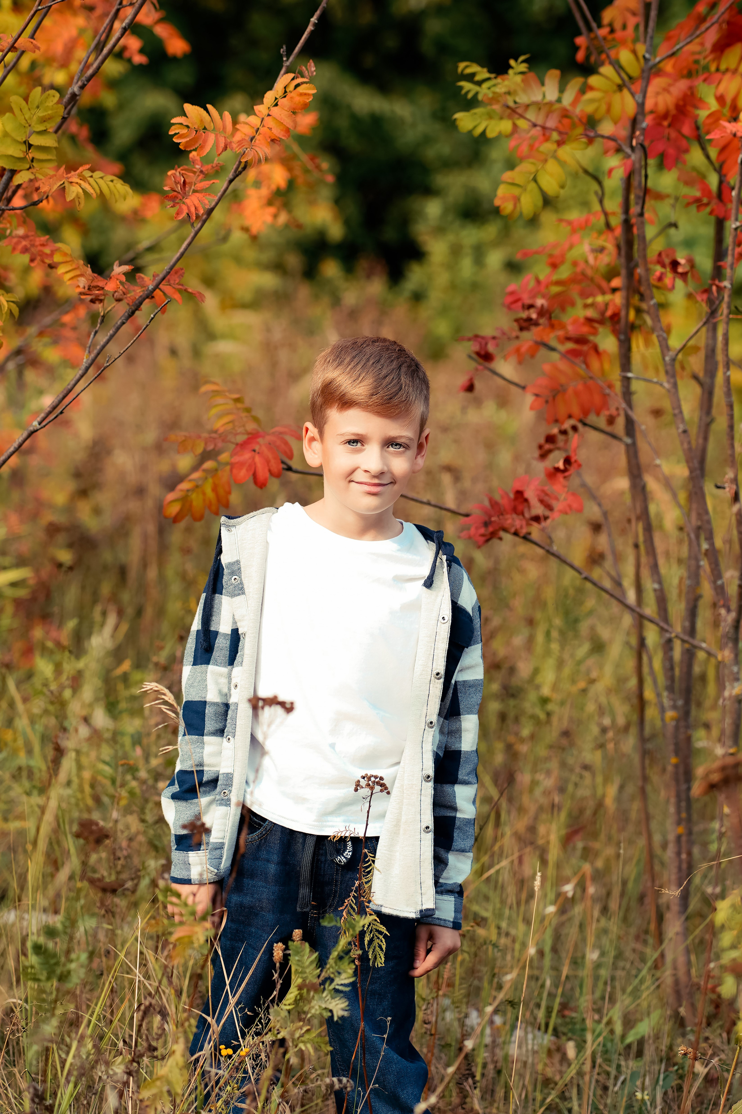 Никита / Осенняя фотосессия. Фотограф в Казани Светлана Русалкина