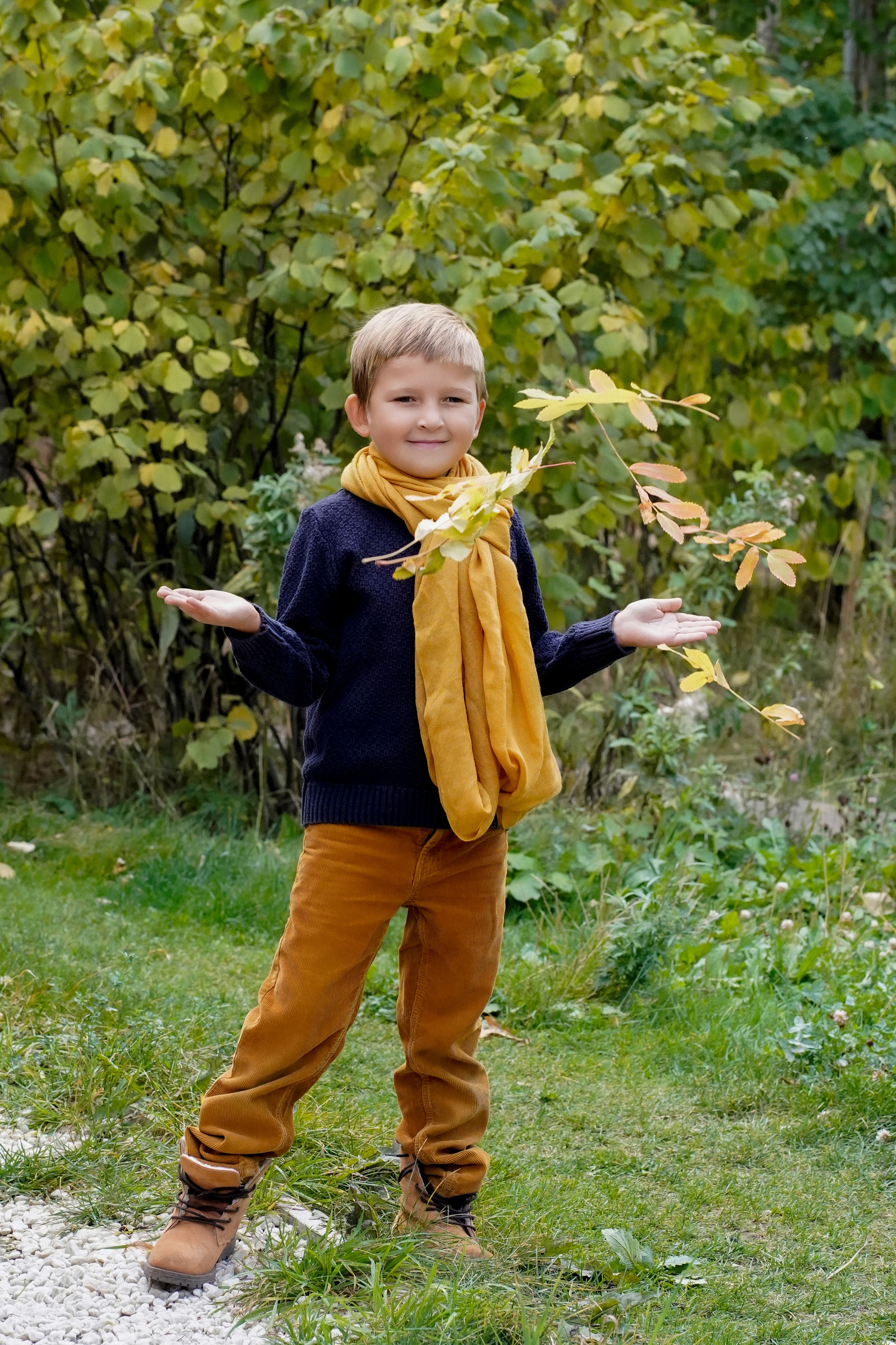 Ратмир / Осенняя фотосессия. Фотограф в Казани Светлана Русалкина