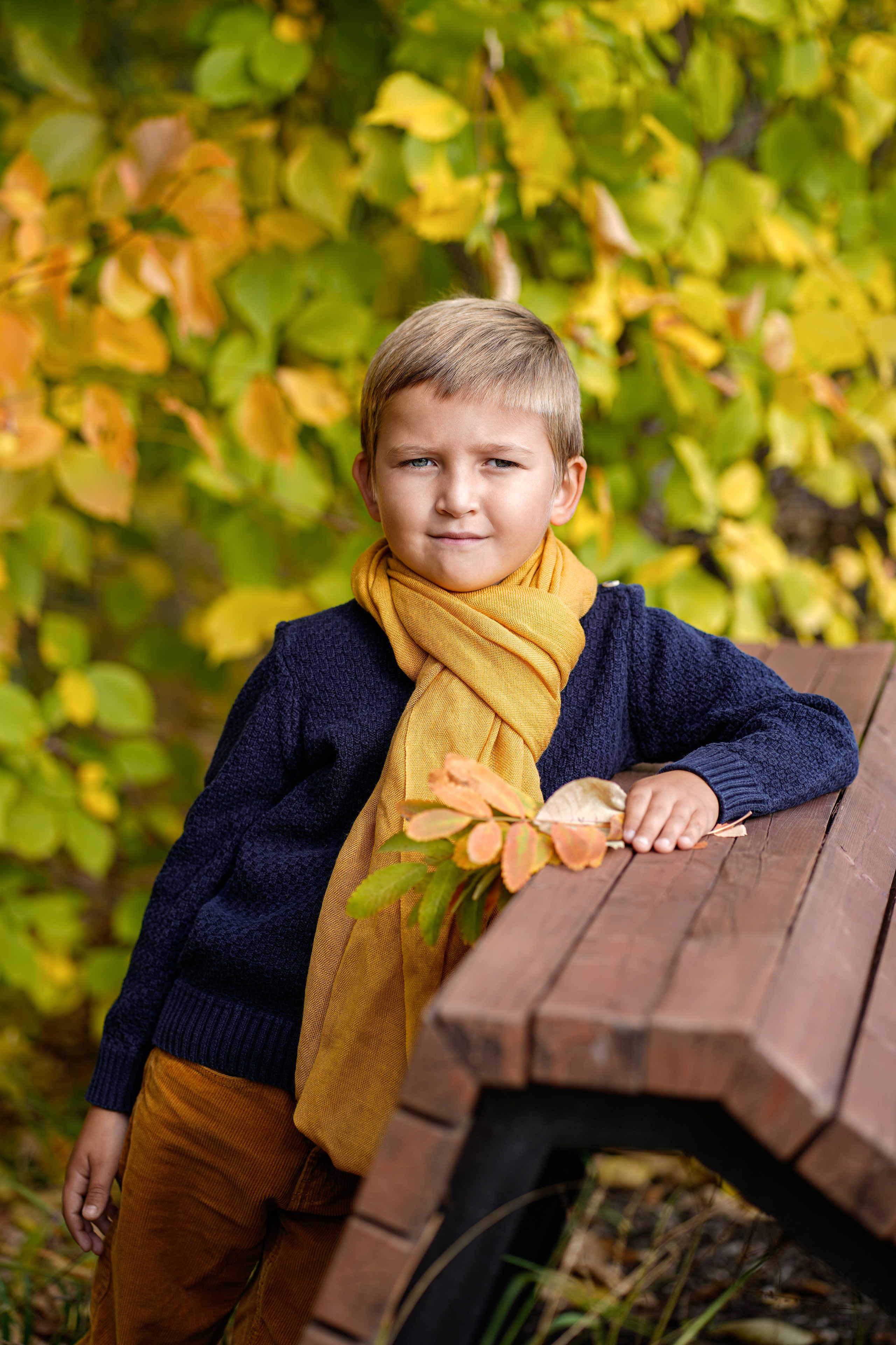 Ратмир / Осенняя фотосессия. Фотограф в Казани Светлана Русалкина