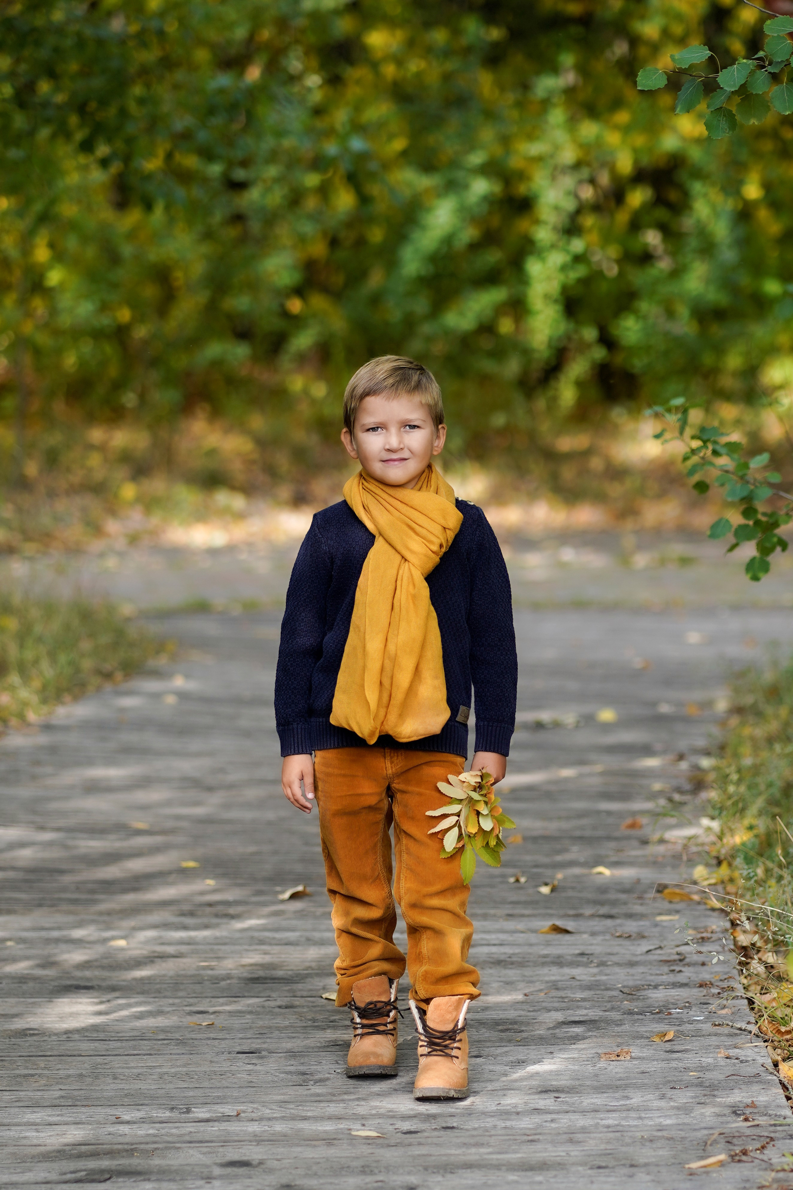 Ратмир / Осенняя фотосессия. Фотограф в Казани Светлана Русалкина