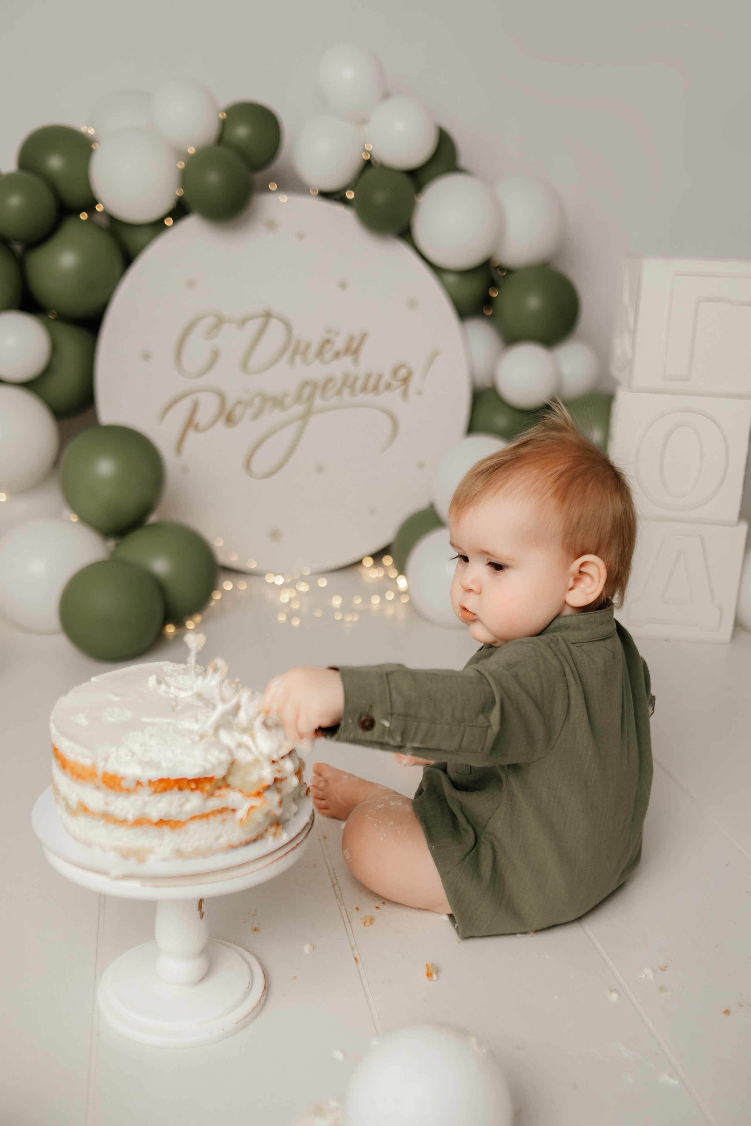 Годики. Фотограф новорождённых семейный фотограф Томск Елена Каплина