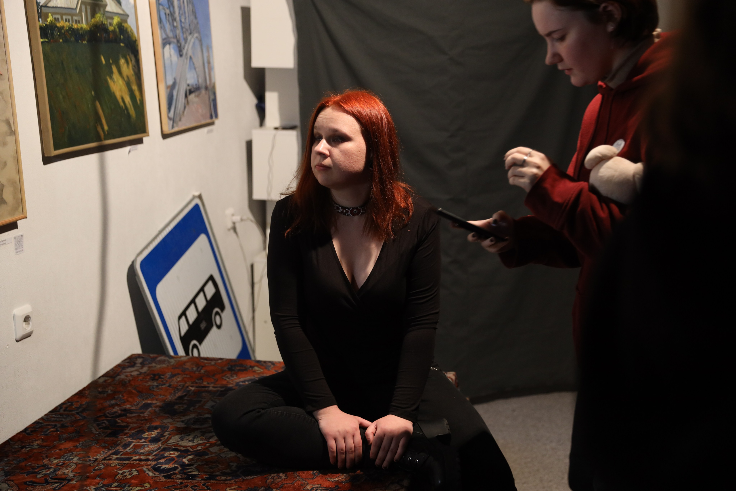 Поэтический вечер. Творческое пространство в Санкт-Петербурге