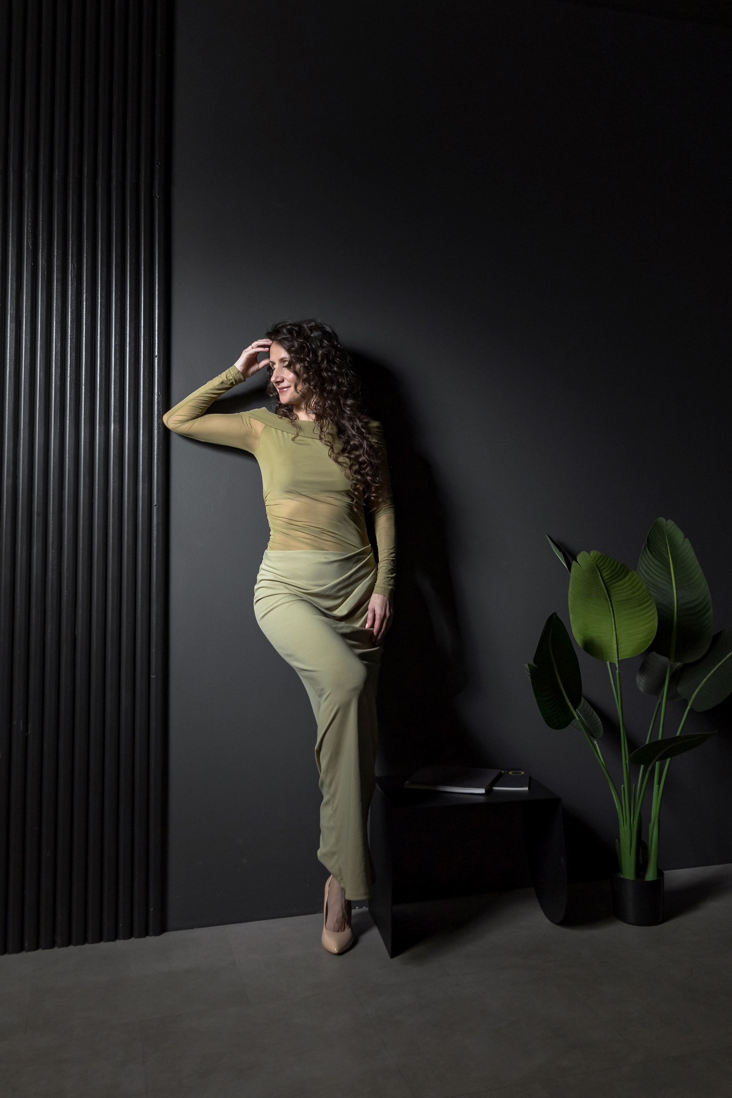 Новогодний портрет в студии. Свадебный и портретный фотограф в Санкт-Петербурге Надежда Чечулина