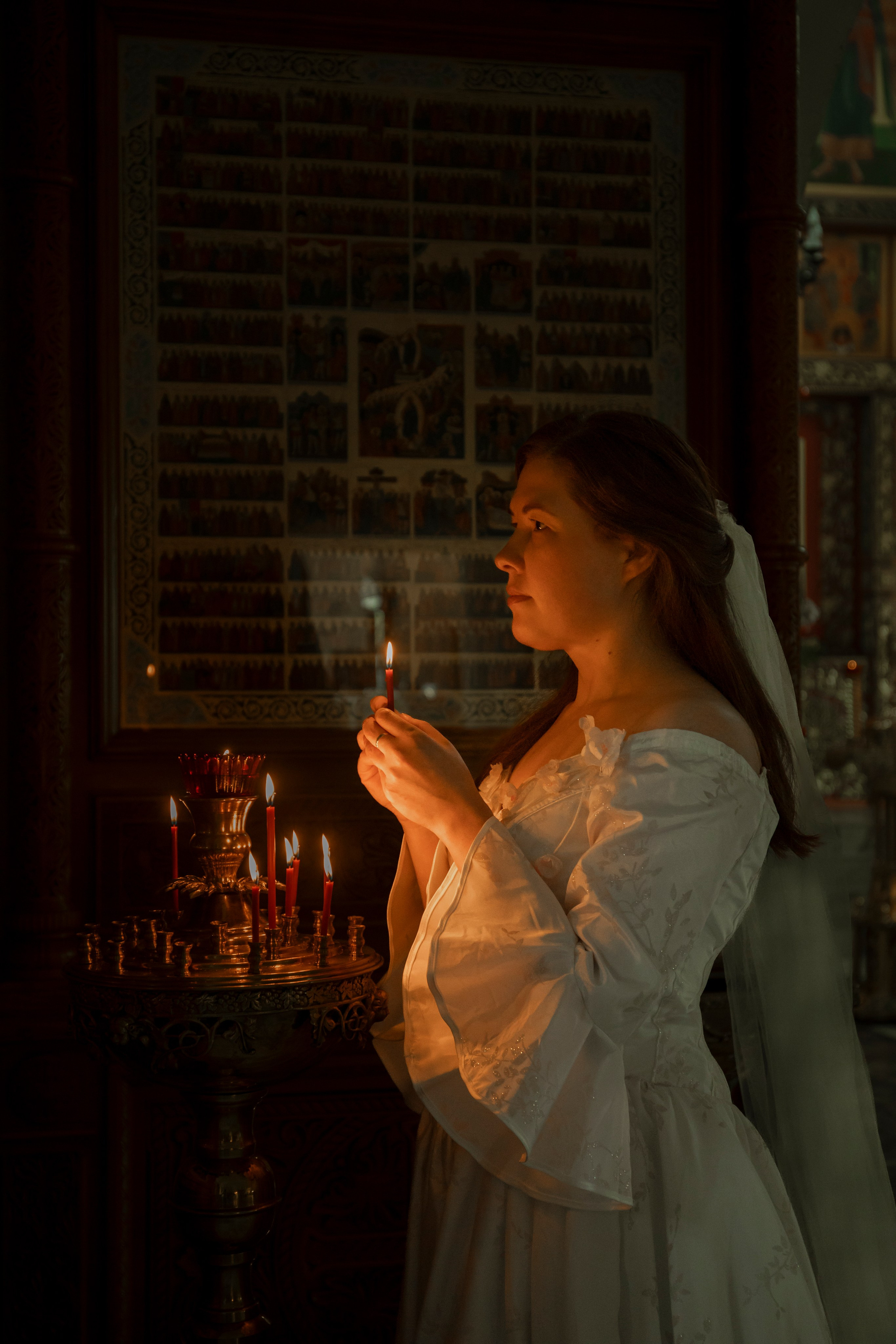 Венчание Александра и Марии. Арт- фотограф Москва