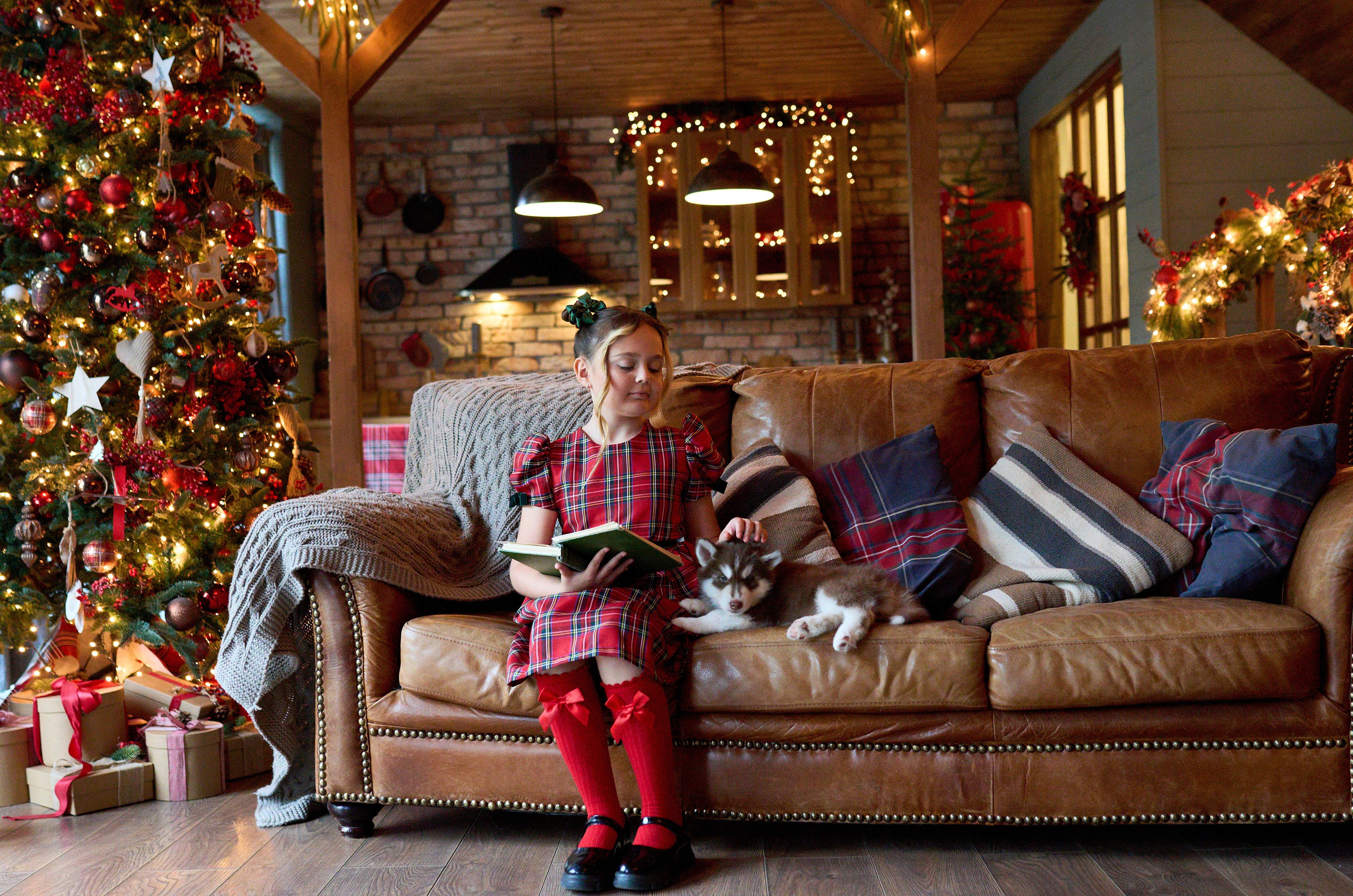 Новогодняя фотосессия. Строгино. Семейный и детский фотограф в Строгино Екатерина Кутузова