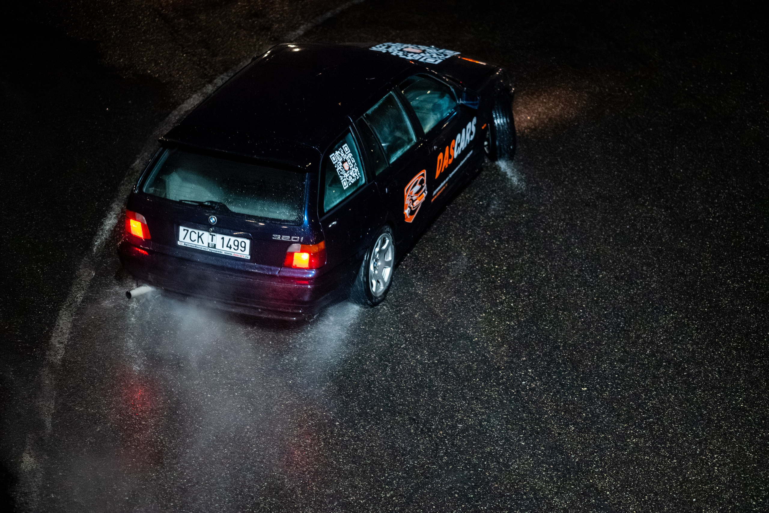 DNB november'25. Автомобильный фотограф Александра Рузиева aka Ju1cyFlex