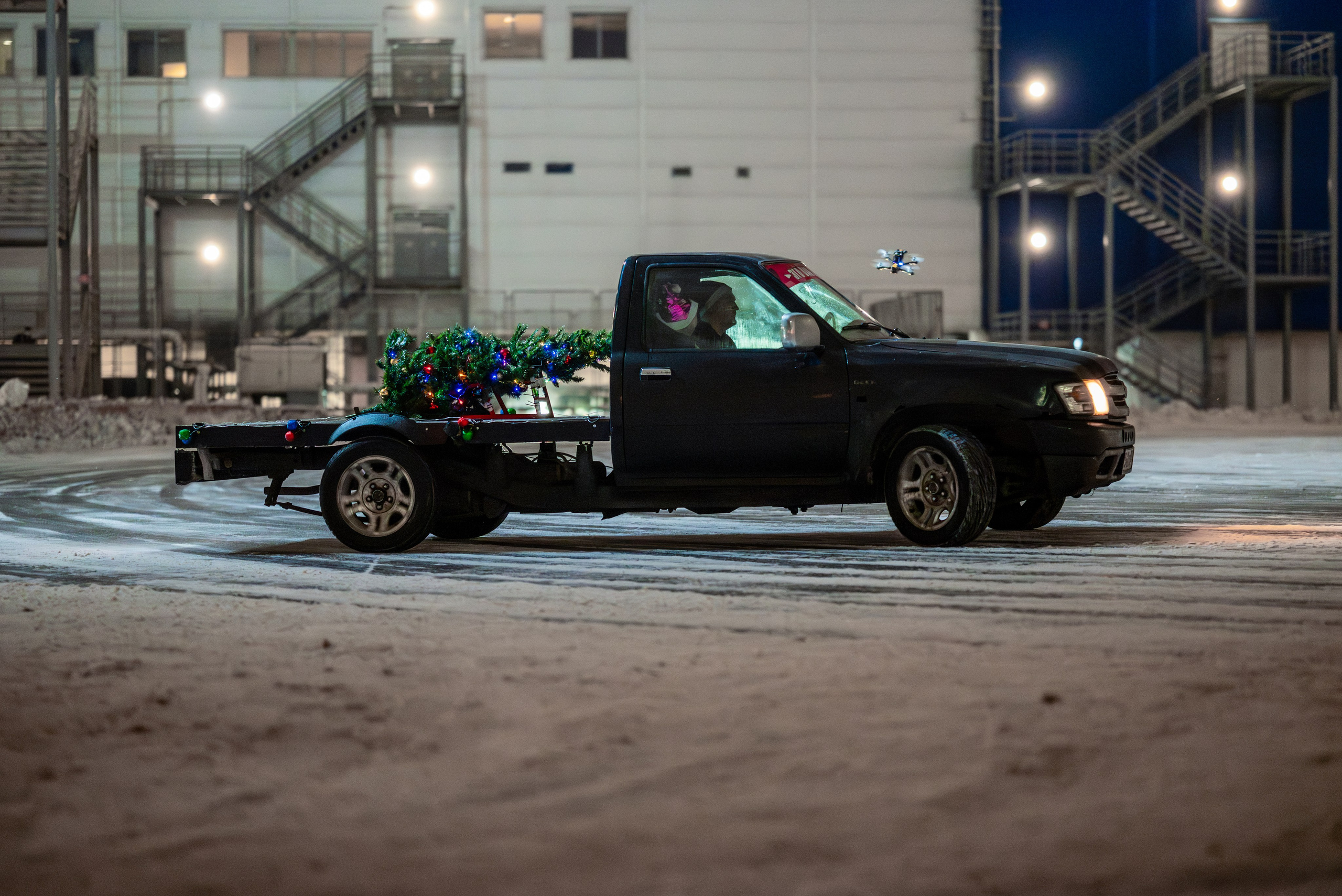 DNB december'25. Автомобильный фотограф Александра Рузиева aka Ju1cyFlex