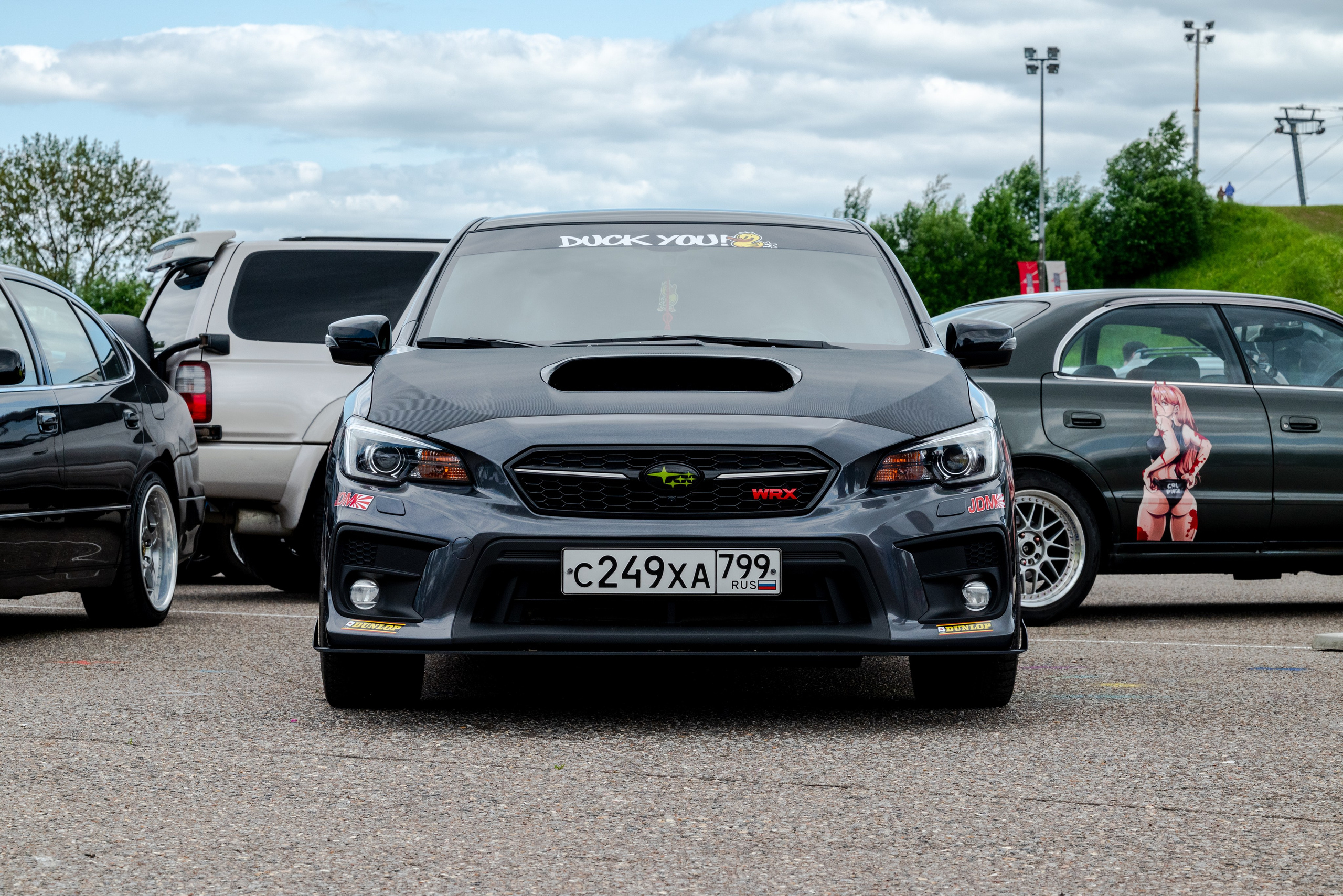 JAPDAYS'25. Автомобильный фотограф Александра Рузиева aka Ju1cyFlex