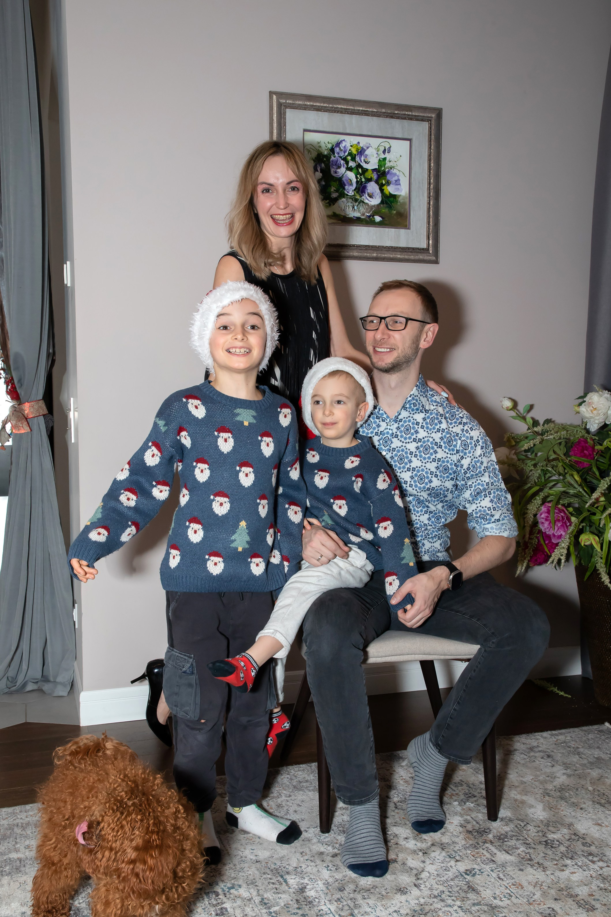 Перед новым годом