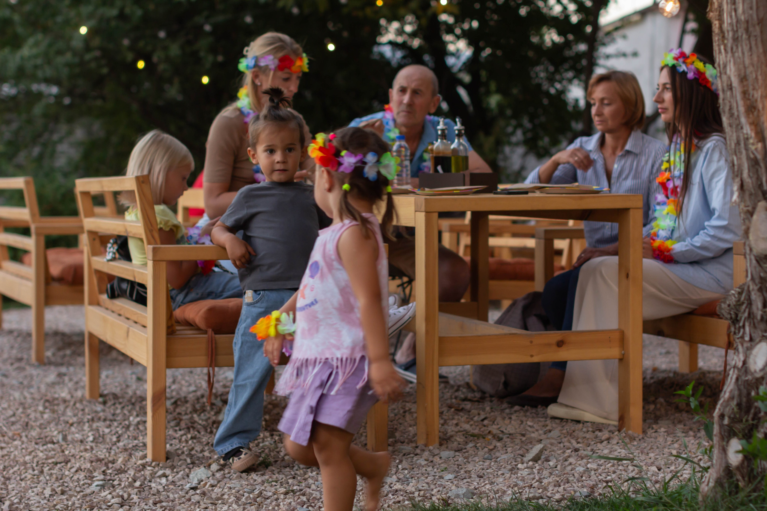 Гавайская вечеринка. Аник фотограф Симферополь, Крым
