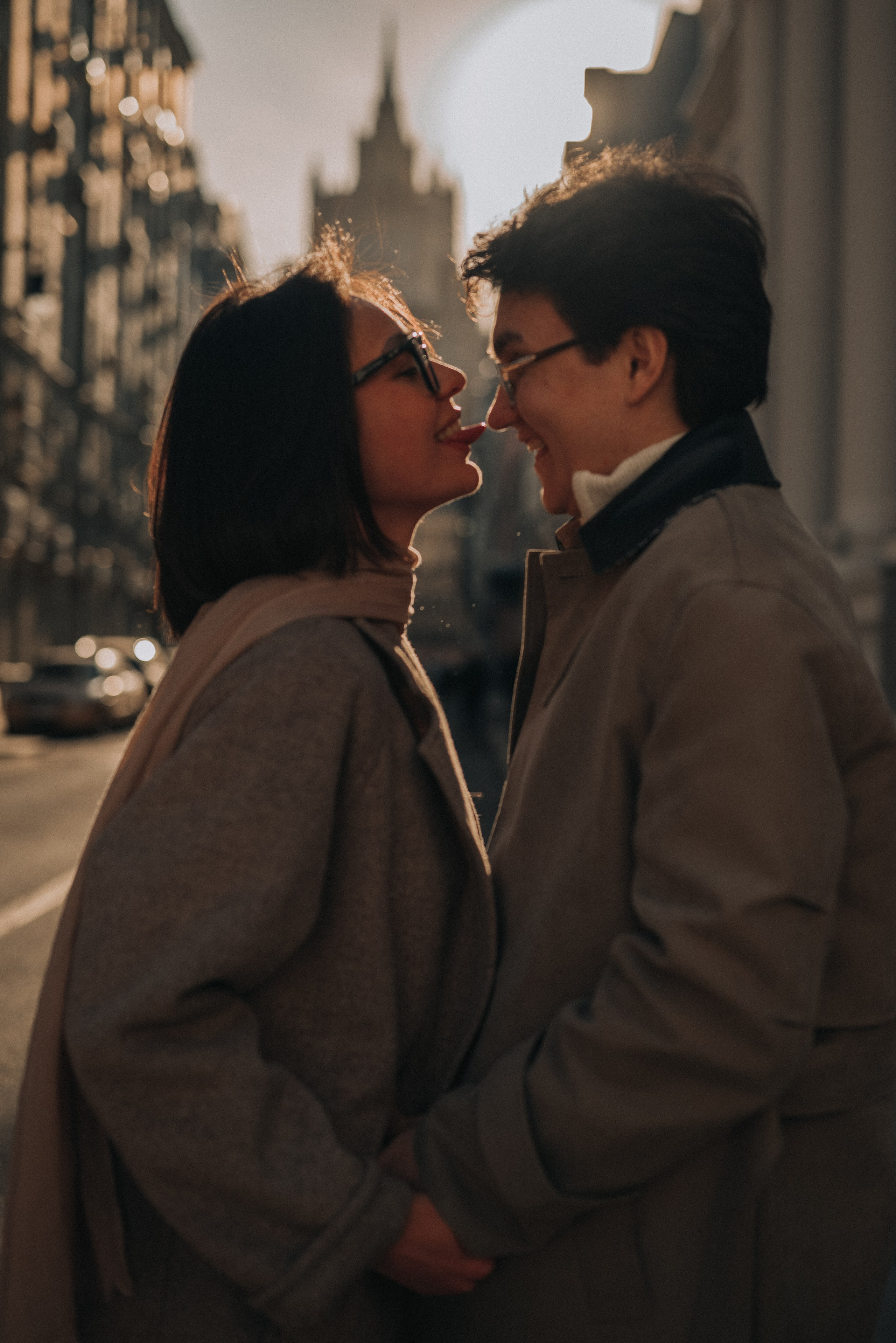 Лав стори. Семейный фотограф в Москве Дарья Пузикова