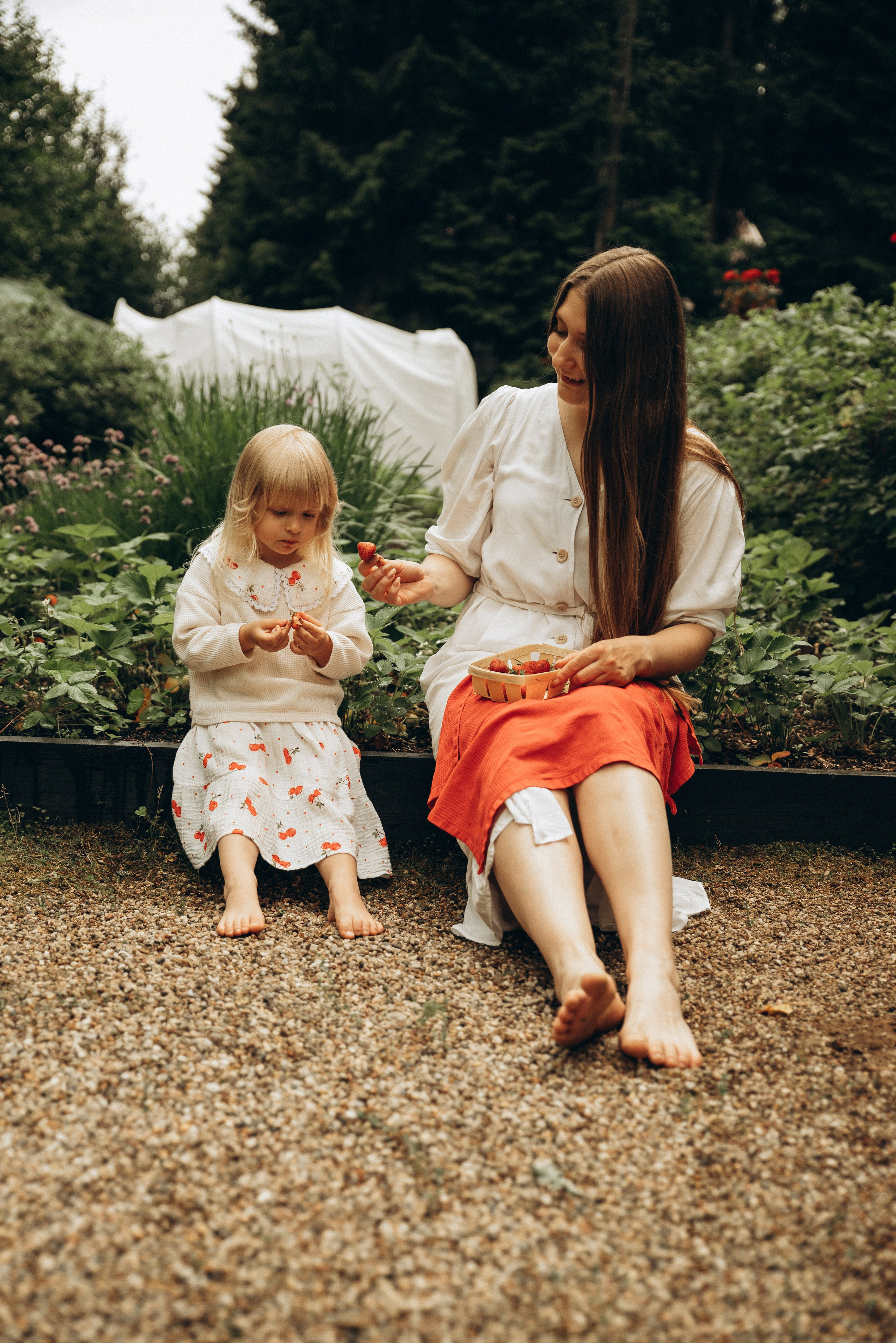 Ангелина и Есения. Семейный фотограф в Москве Дарья Пузикова