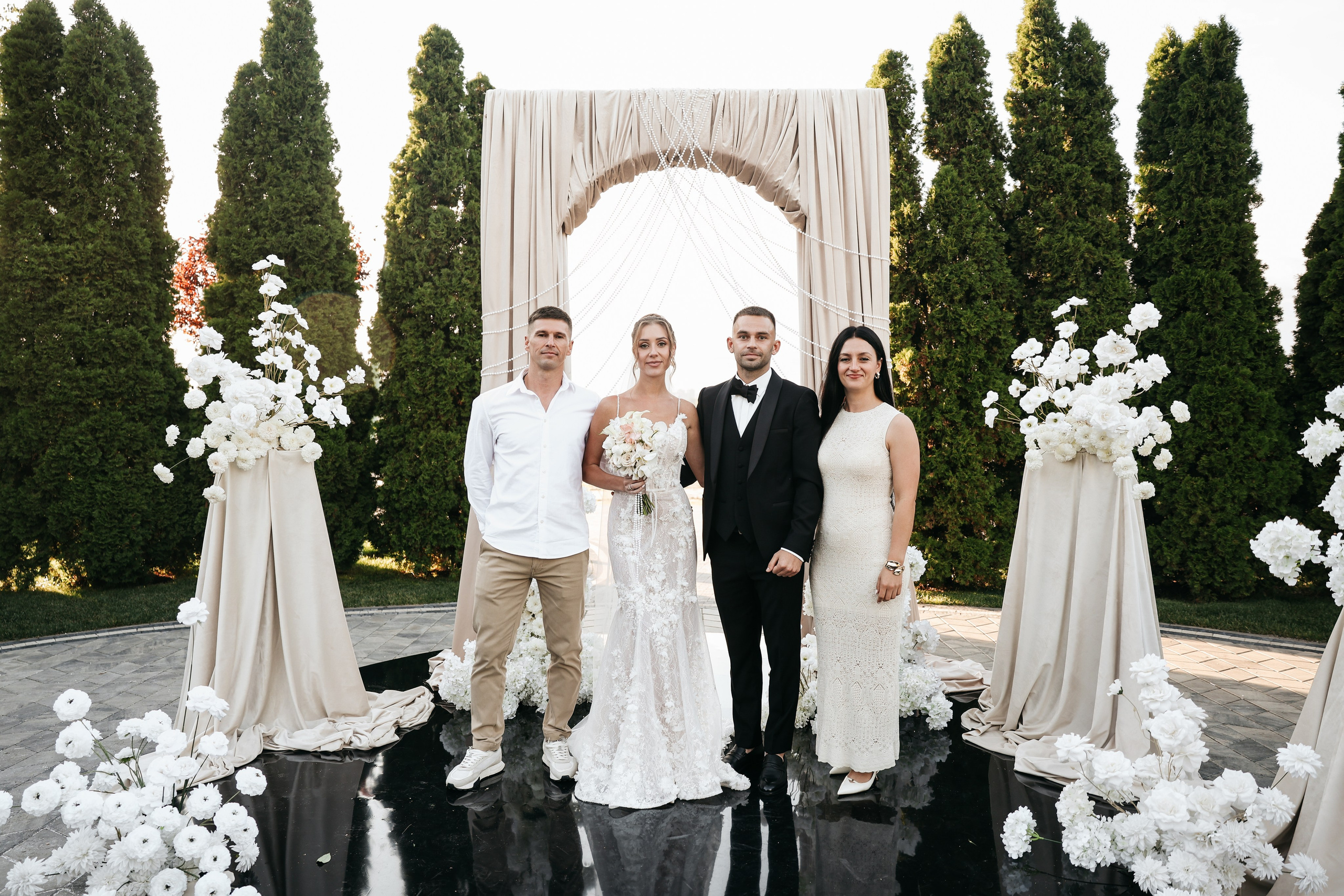 Сергей и Алина. Свадебный и семейный фотограф в Ростове-на-Дону Марианна Хахладжева