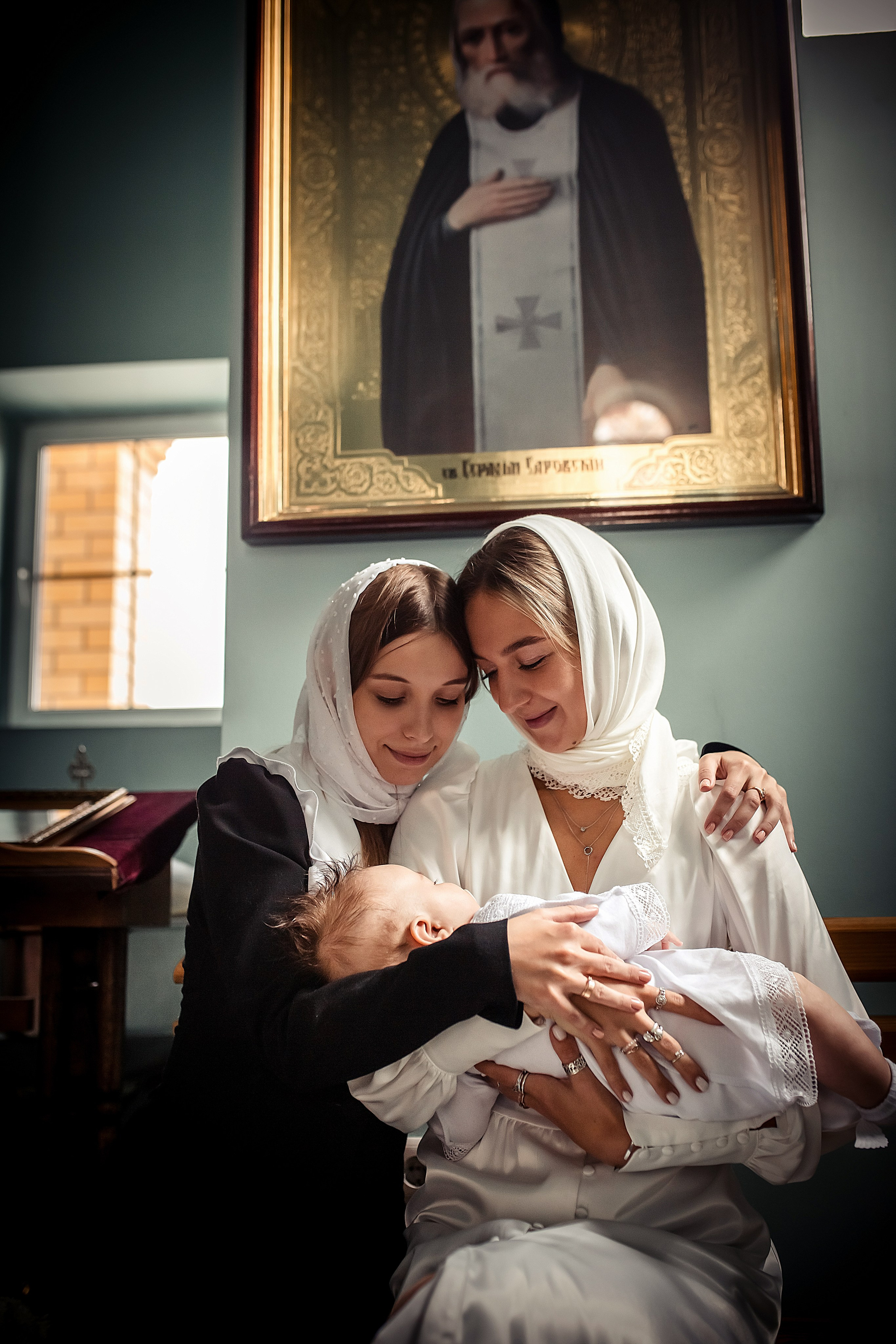 Крещение Верочки