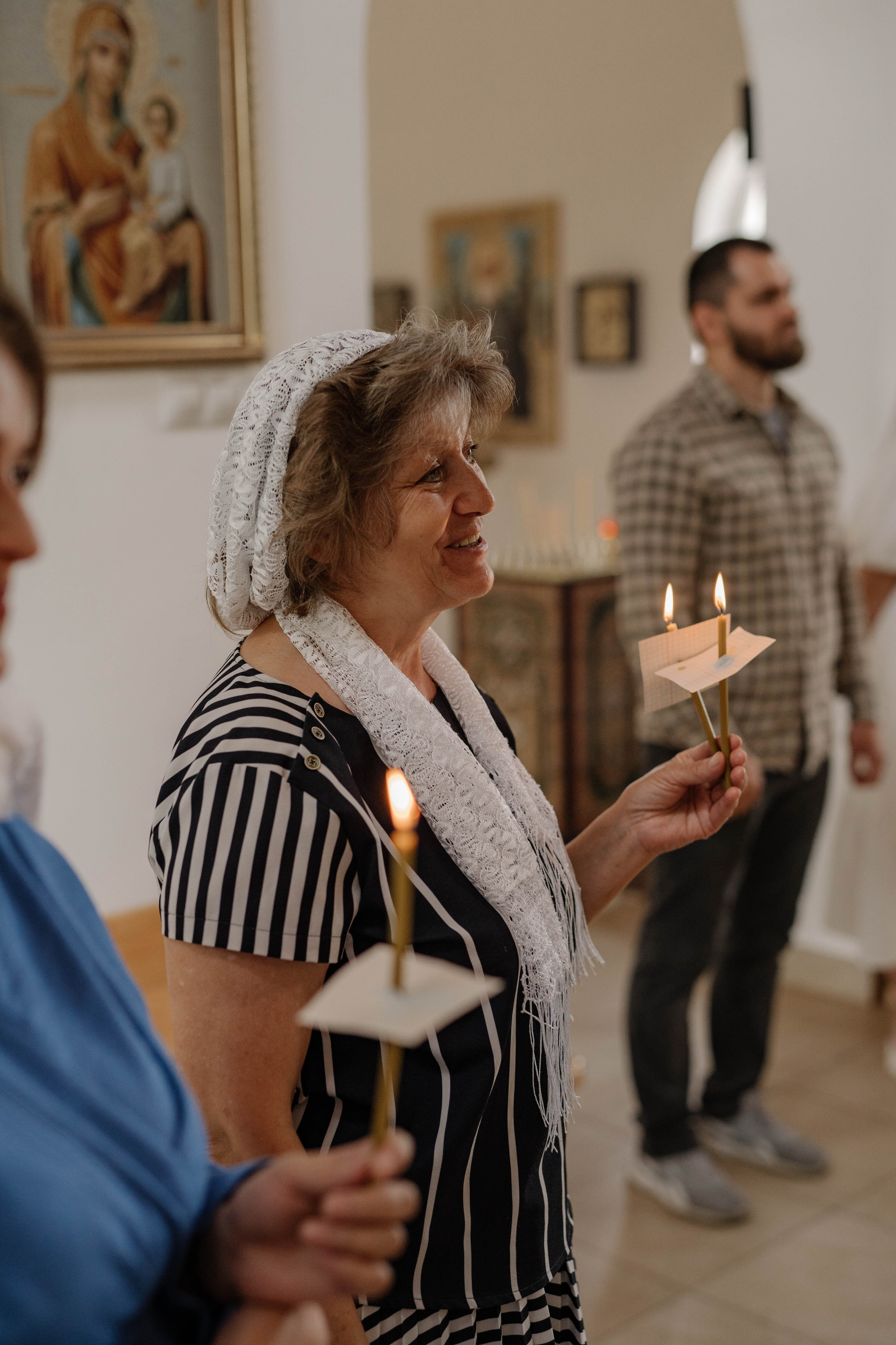Крещение Макара. Свадебный и семейный фотограф в Калуге Анна Киреева