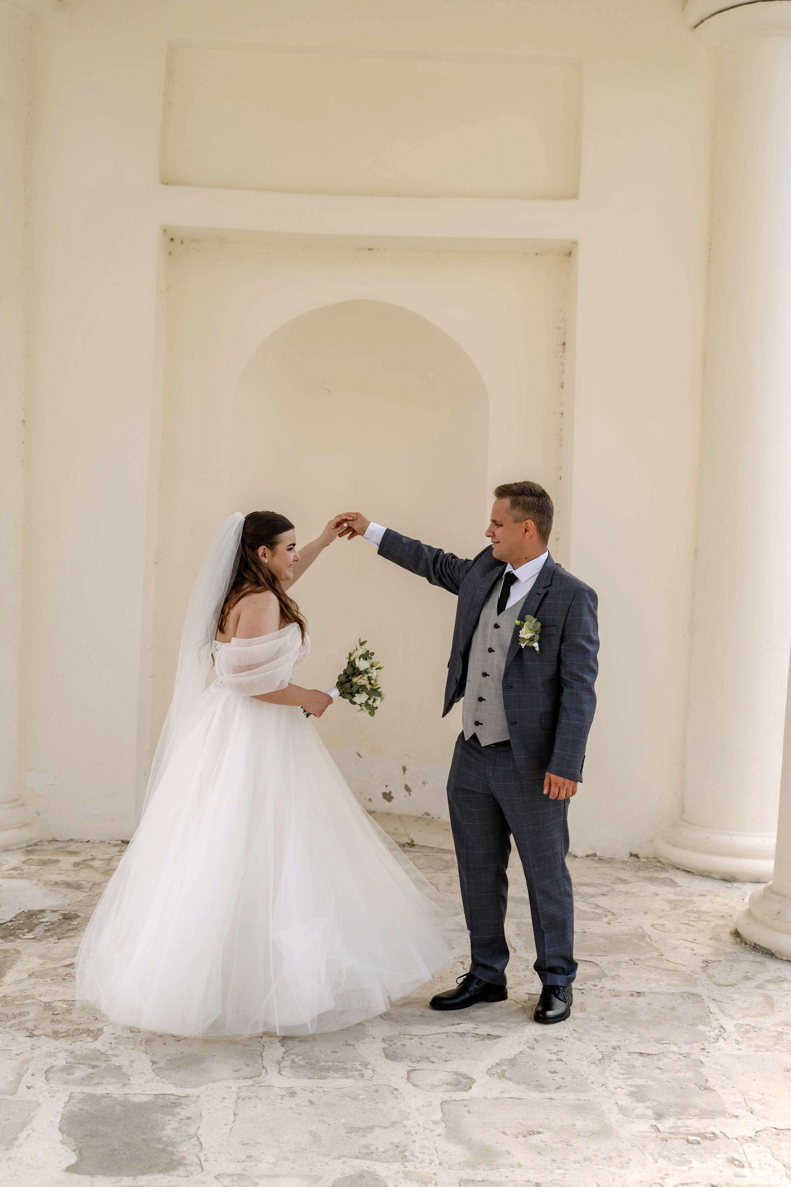 Борис и Ангелина. Свадебный и семейный фотограф в Калуге Анна Киреева