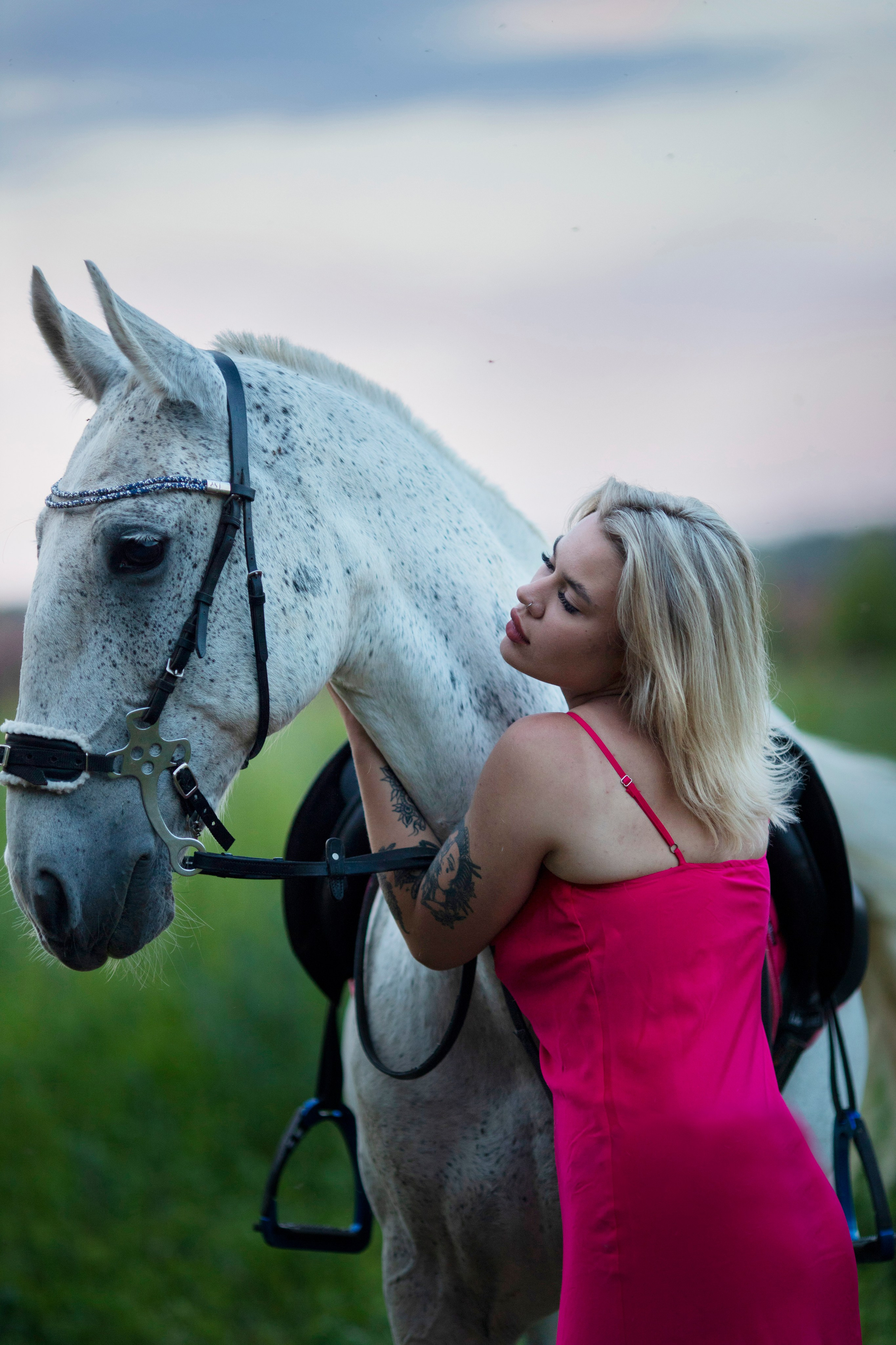 С лошадьми. Фотограф в Москве и в Московской области Сандра