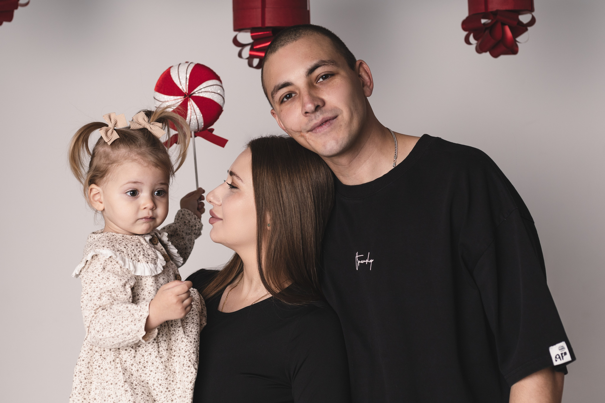 Алексей, Татьяна и Милана. Фотограф, Таганрог, Руслан Степущенко