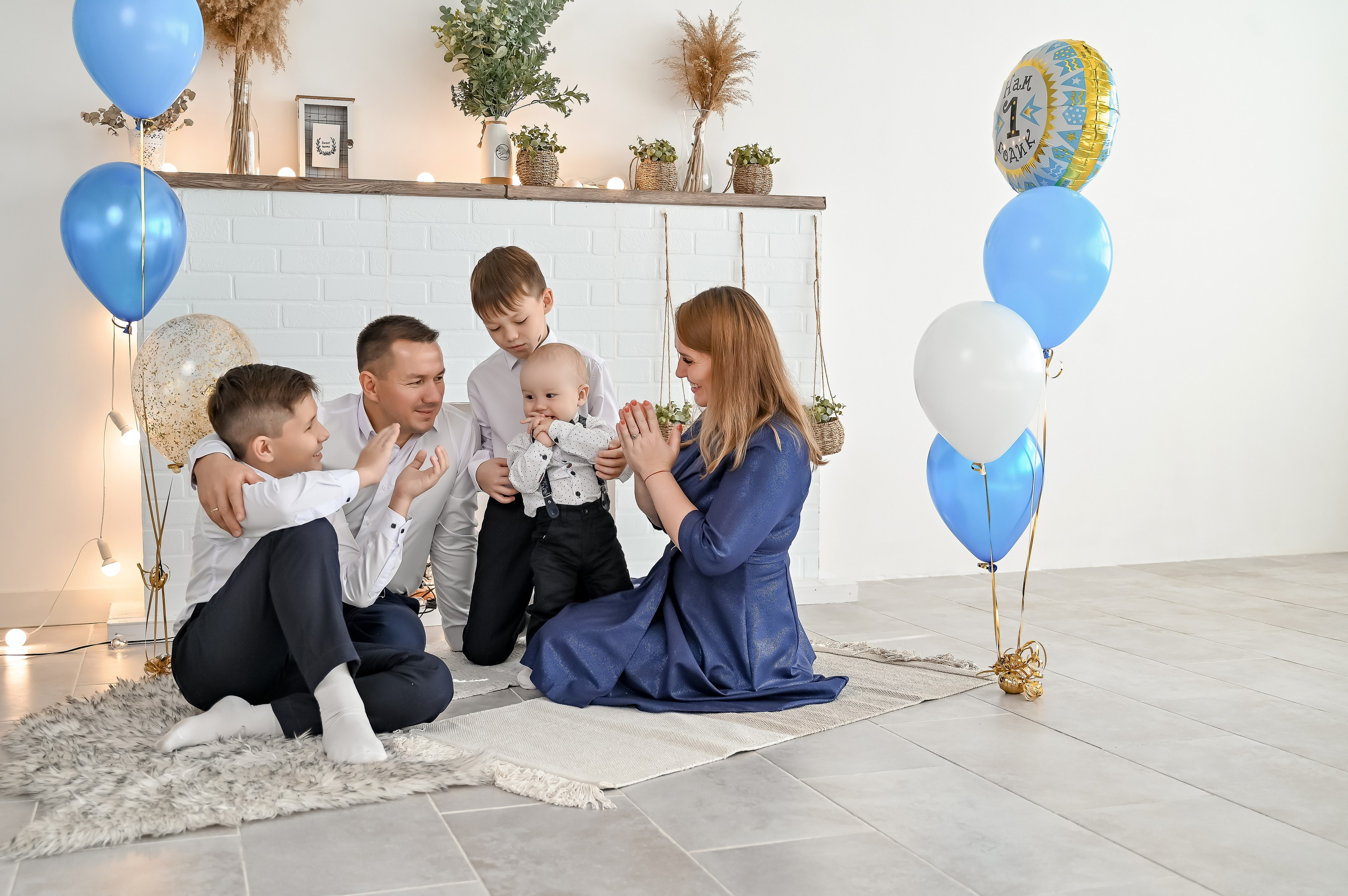 Студийная фотосессия. Семейный и свадебный фотограф в г. Уфа Динара