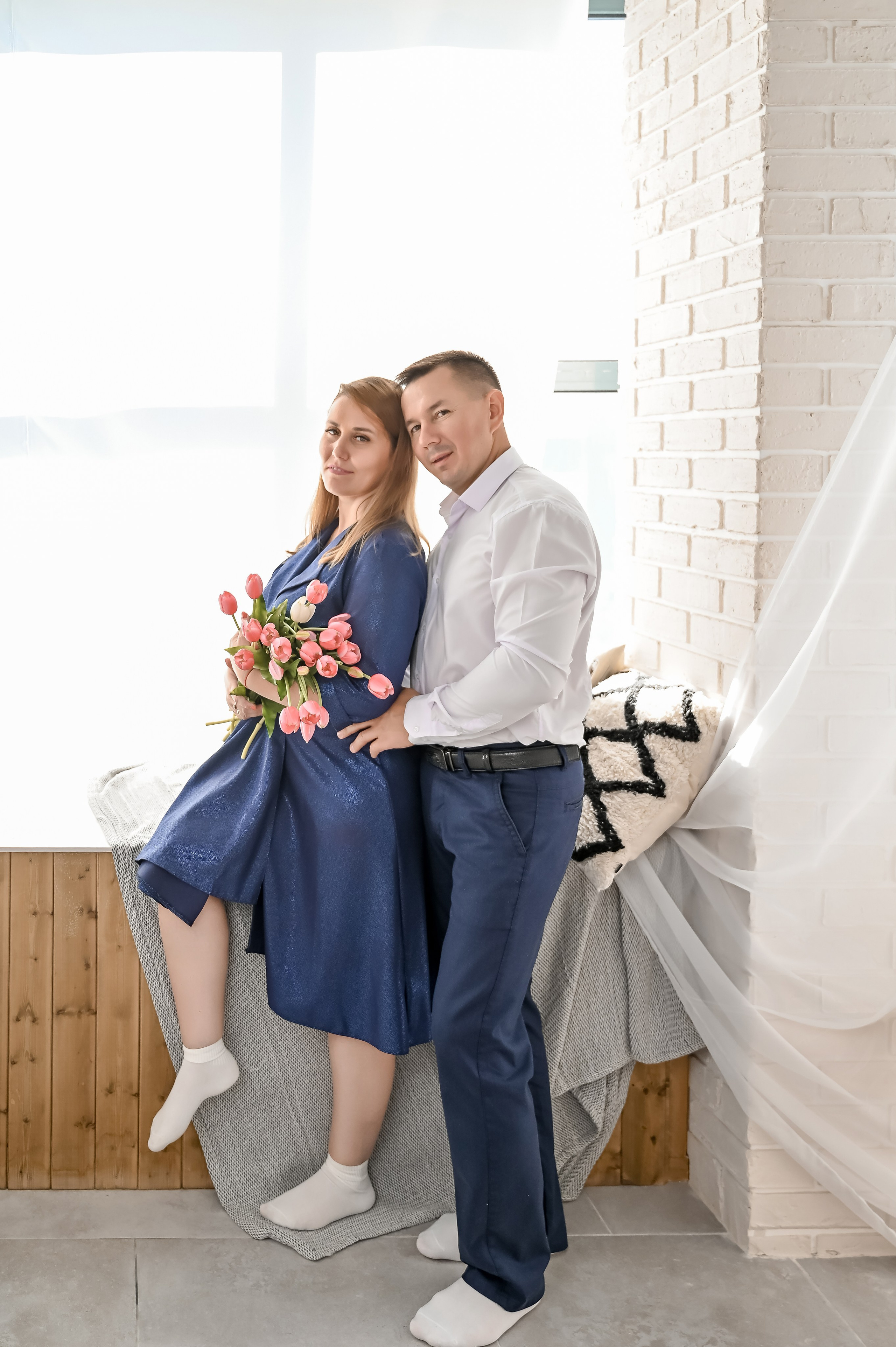 Студийная фотосессия. Семейный и свадебный фотограф в г. Уфа Динара