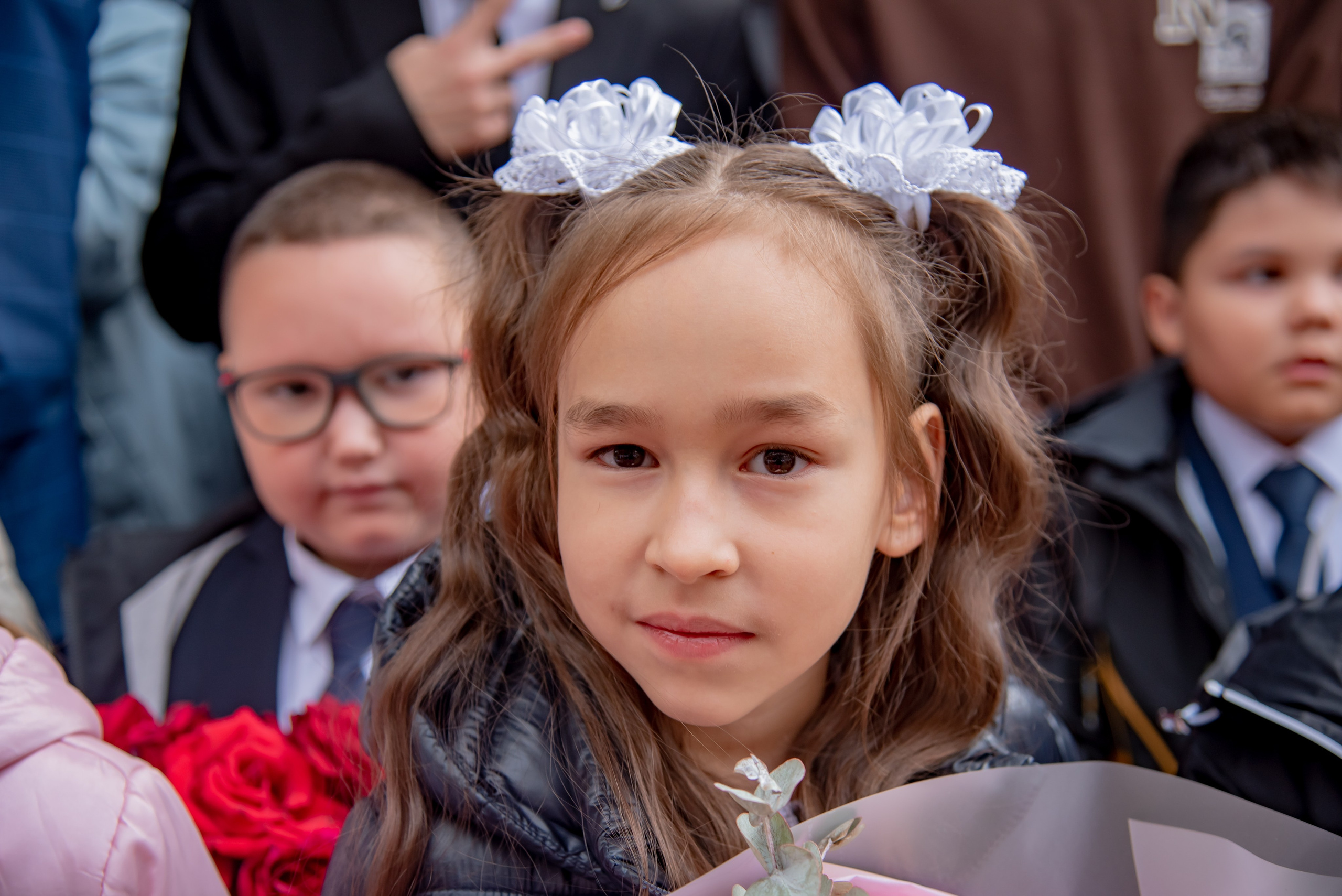 1 сентября. Семейный и свадебный фотограф в г. Уфа Динара