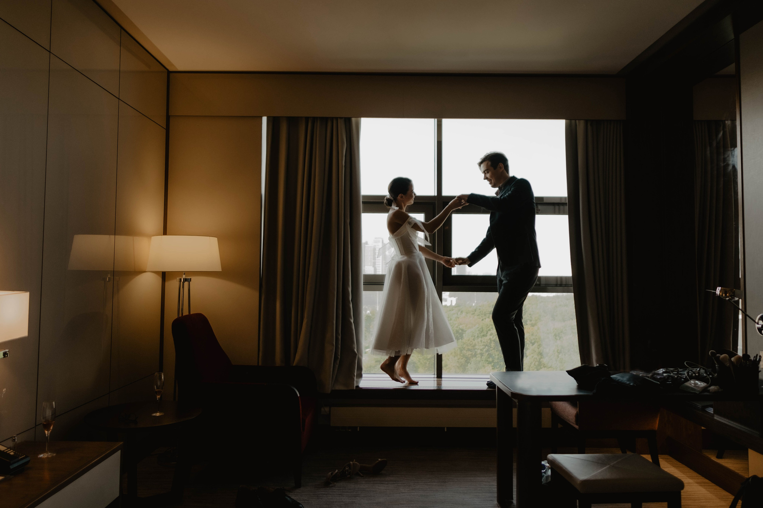 Дима и Таня. Свадебный фотограф Оля Григунова