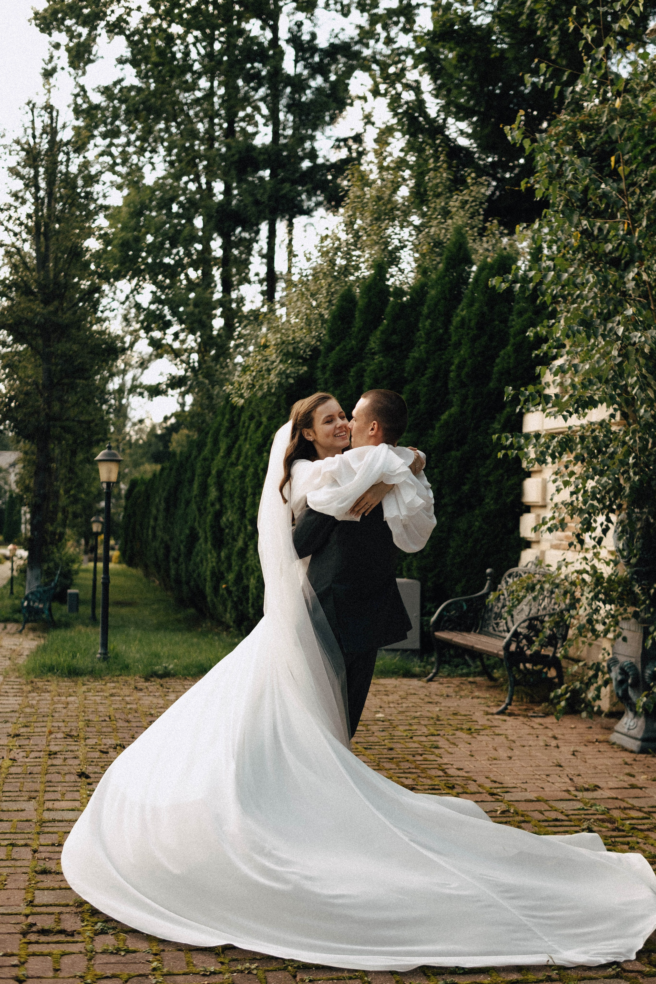 Лиза и Андрей. Свадебный фотограф Оля Григунова