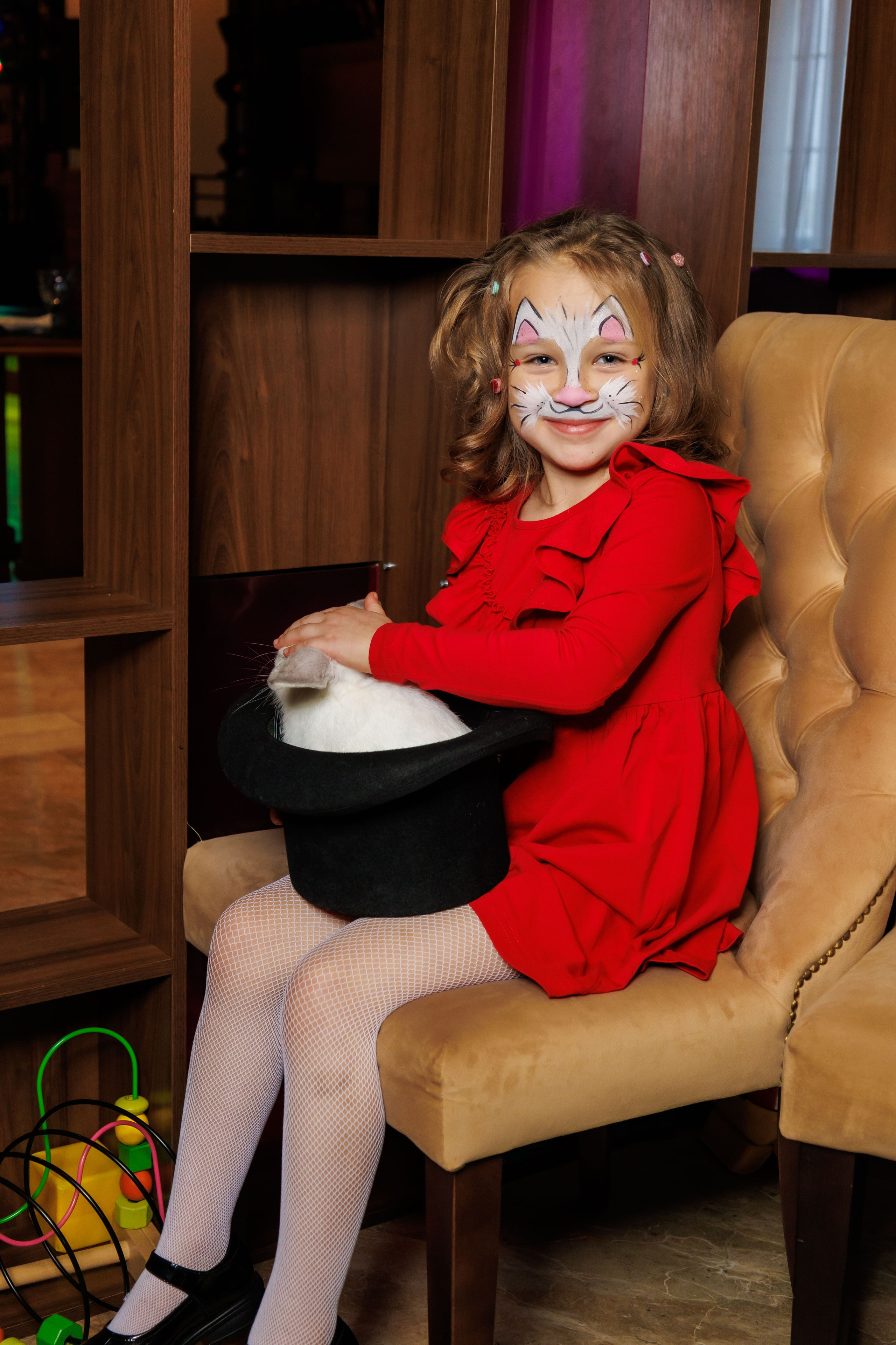 День рождения в ресторане. Фотограф в Москве Дмитрий Емельянов