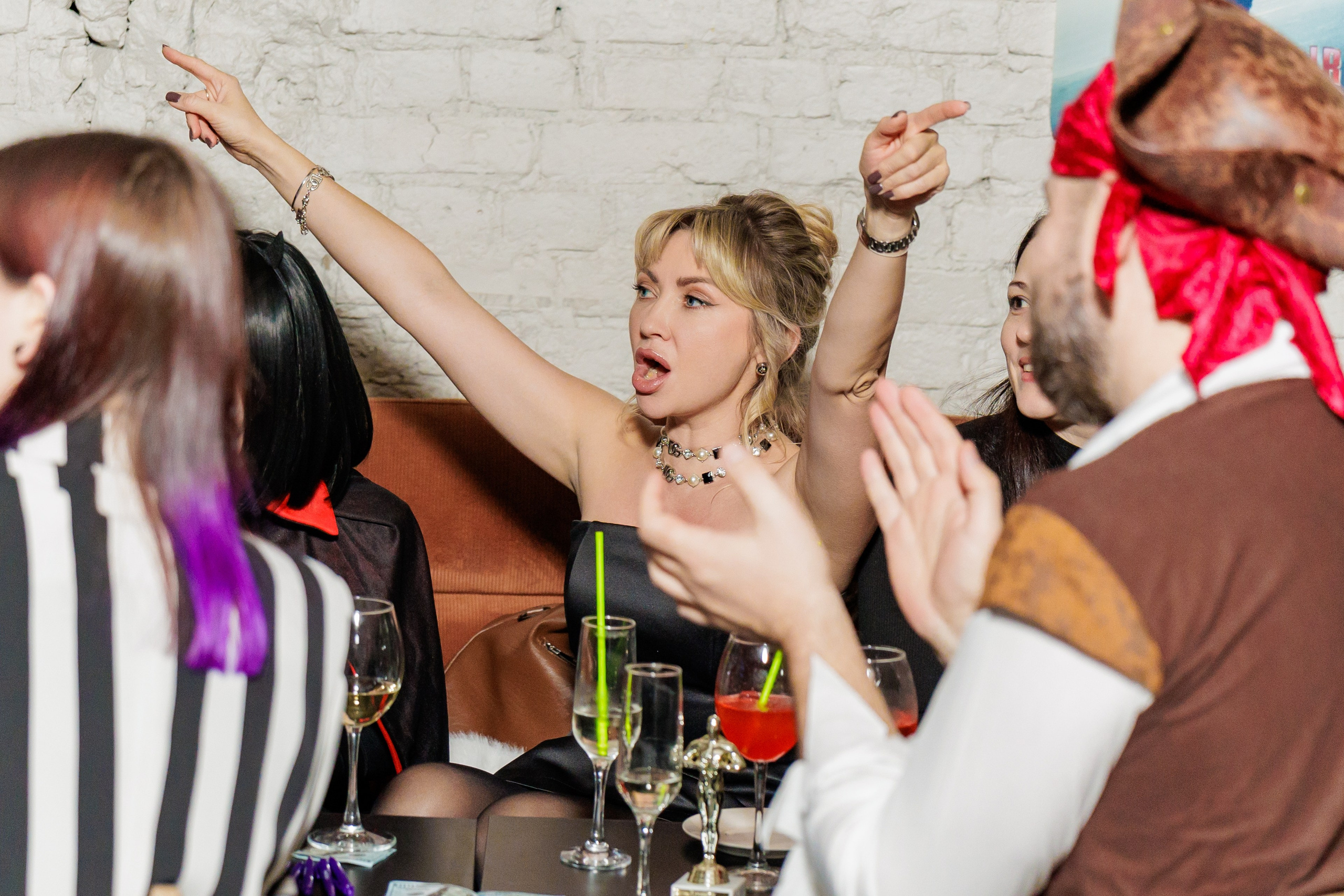 Новогодний корпоратив. Фотограф в Москве Дмитрий Емельянов