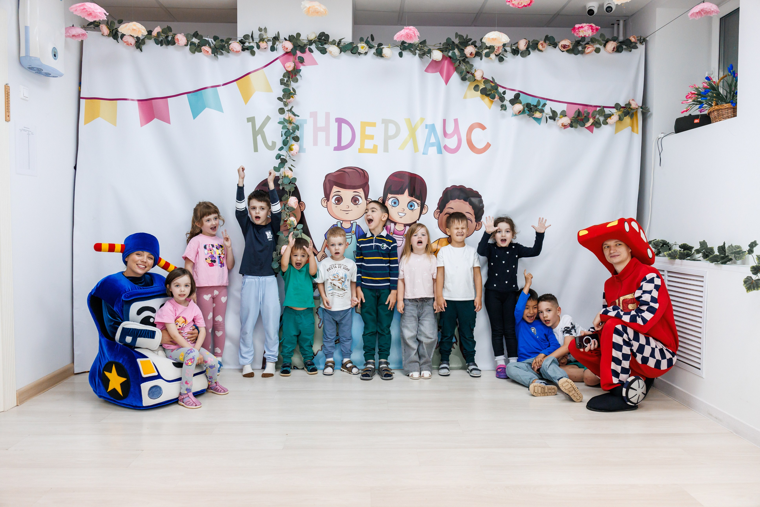 День Рождения детский сад. Фотограф в Москве Дмитрий Емельянов