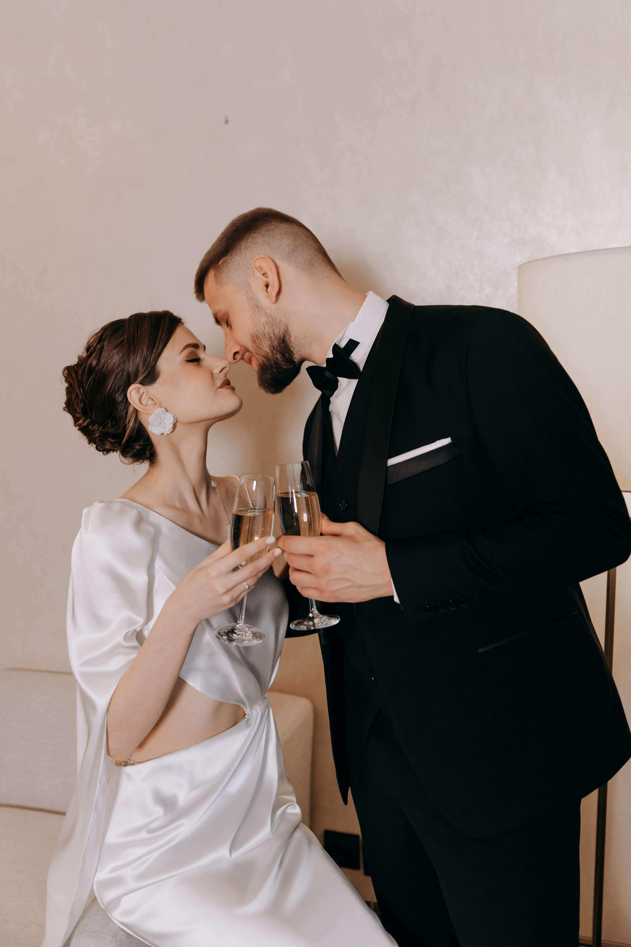 Даниил и Анна. Свадебный фотограф в Москве Дмитрий Левин