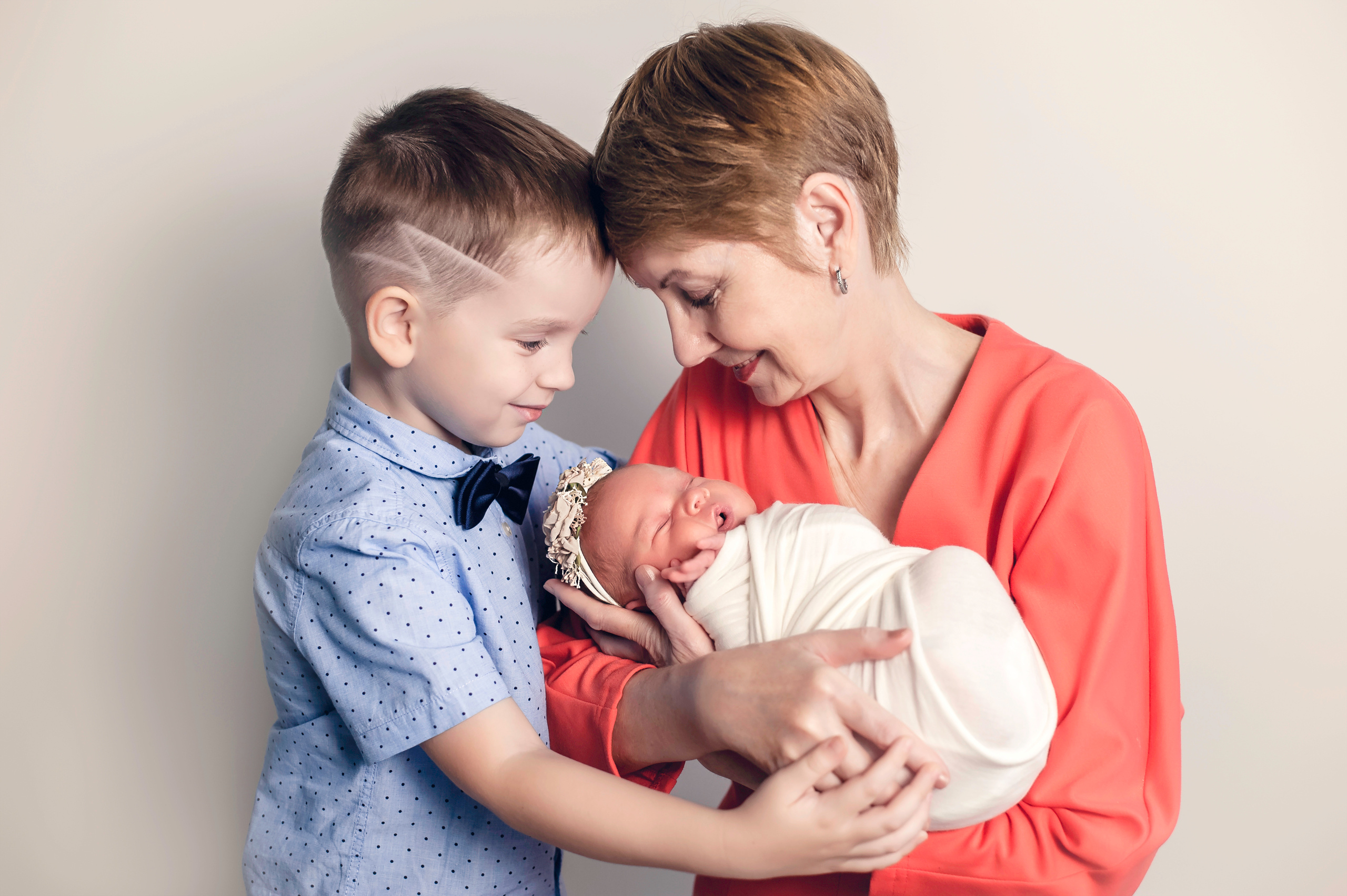 Семья. Фотограф новорождённых в Москве и Московской области