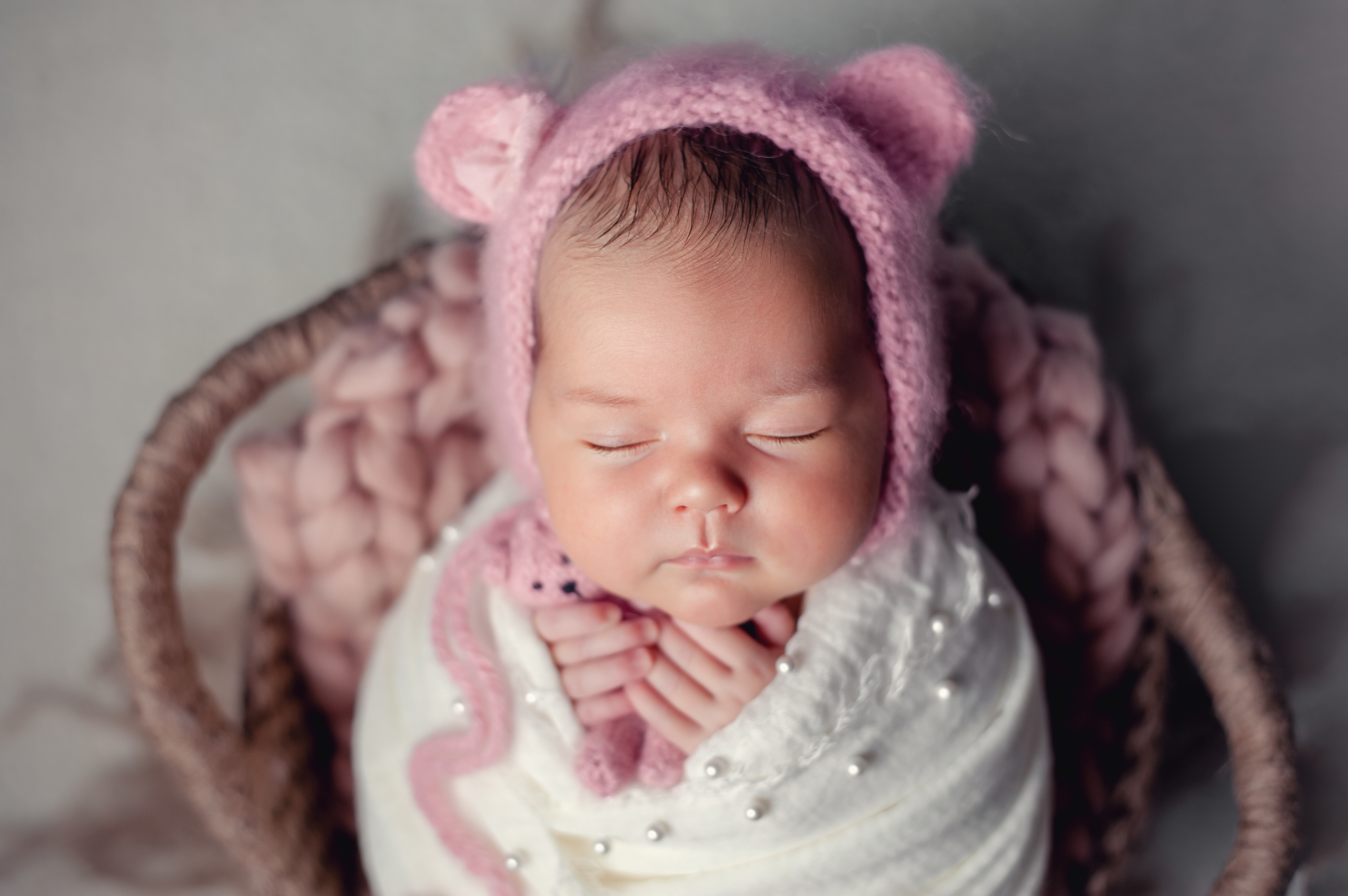 Новорождённые. Фотограф новорождённых в Москве и Московской области