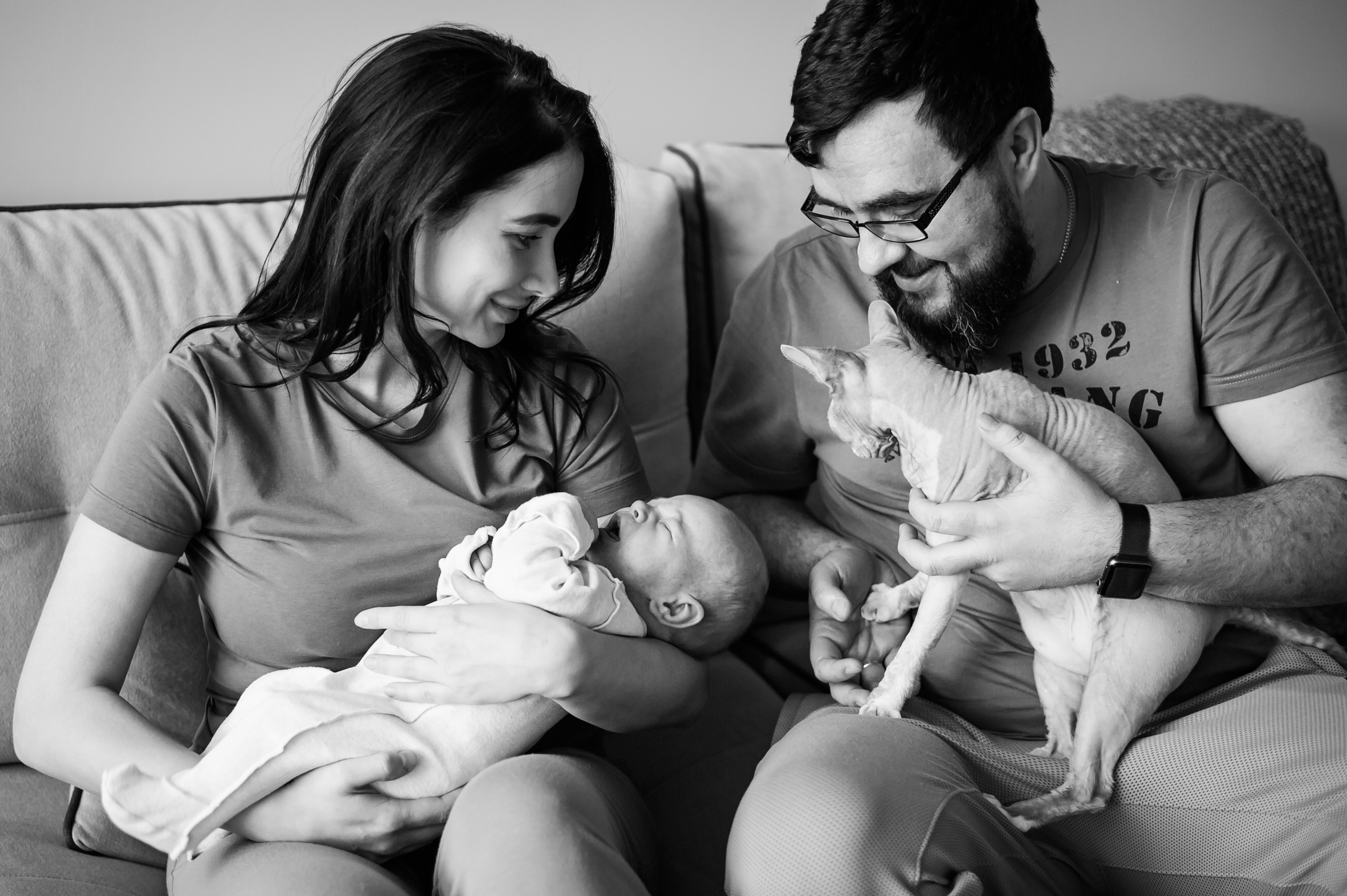 Lifestyle. Фотограф новорождённых в Москве и Московской области