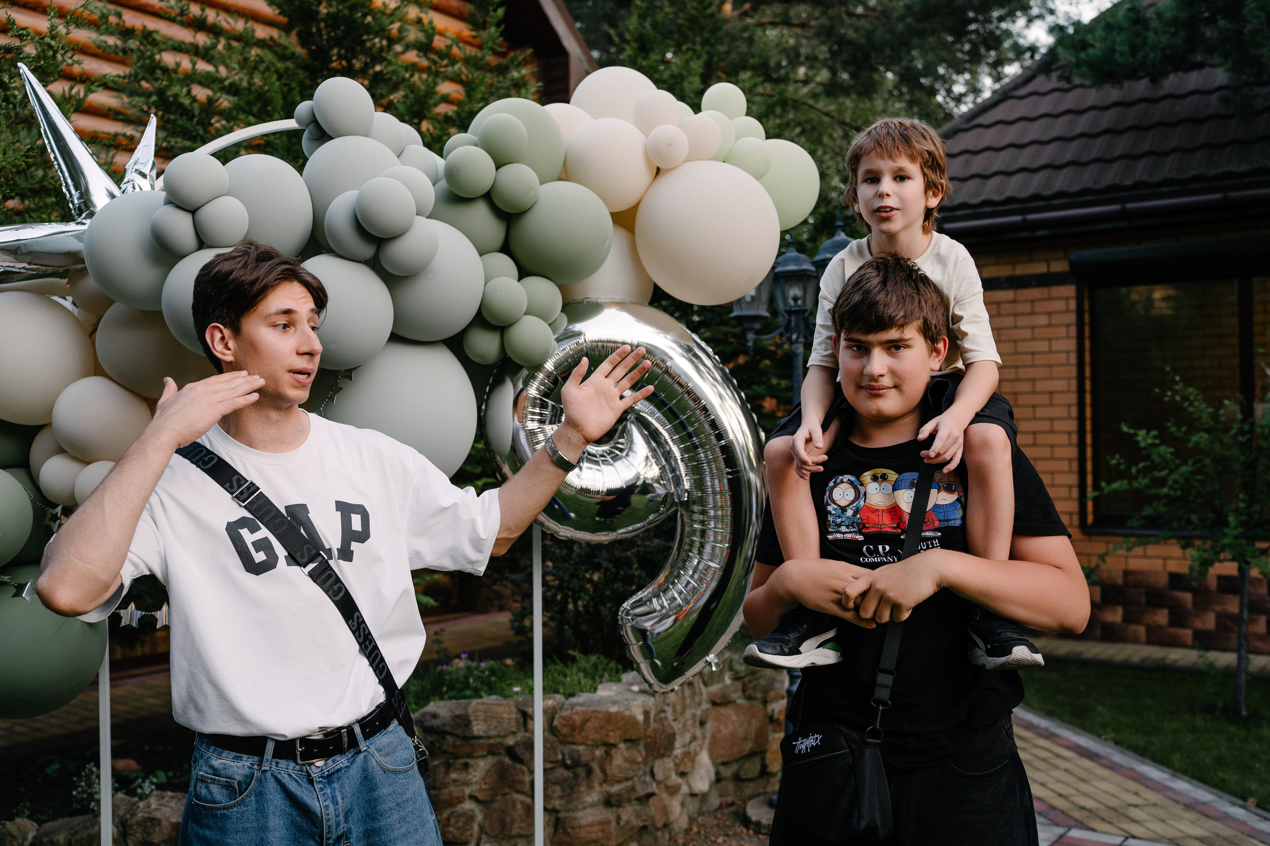 Артёму 9 лет. Свадебный и семейный фотограф в Воронеже Анастасия Бойко