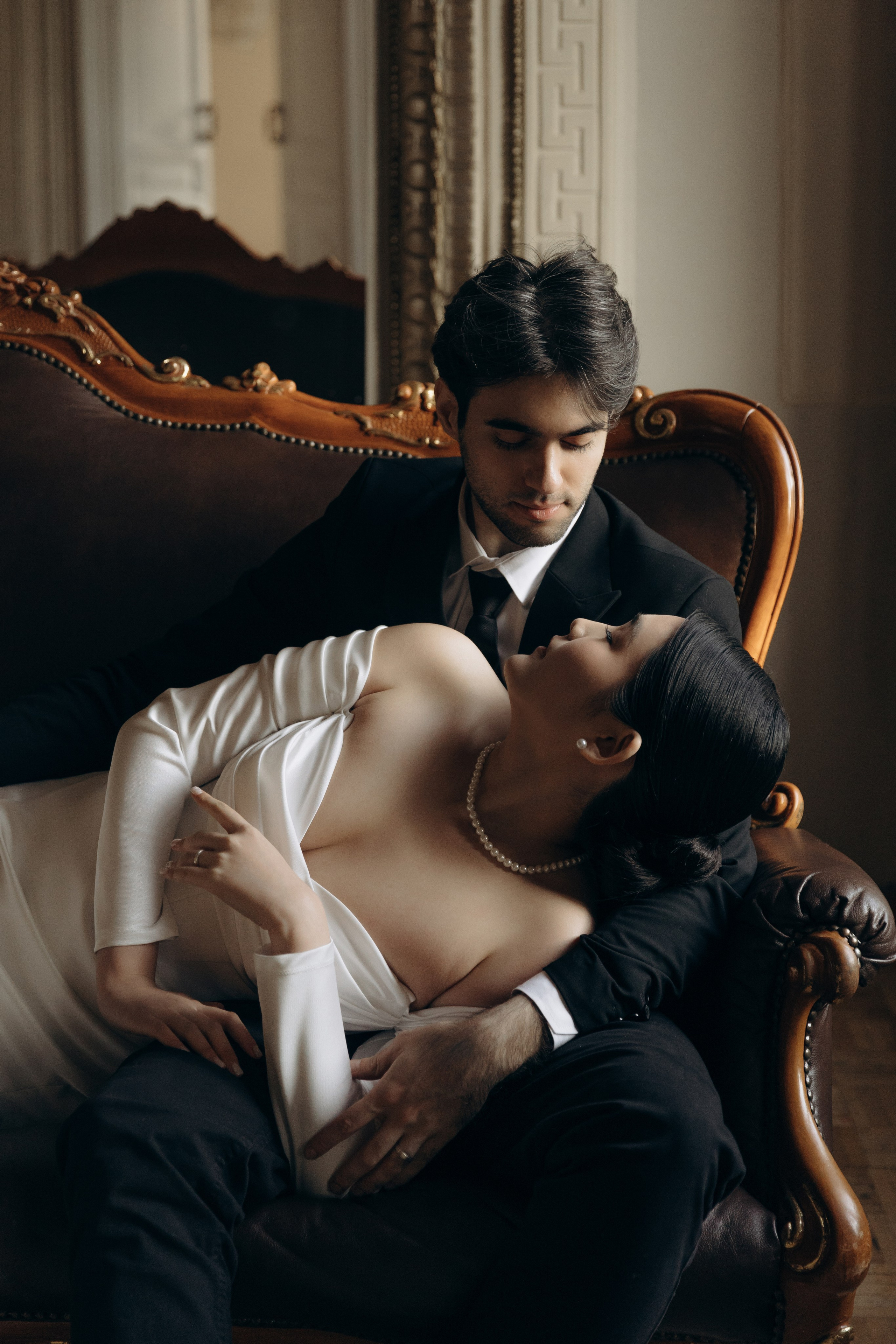 Свадьба для двоих. Семейный и детский фотограф в Москве Юлия Огородова